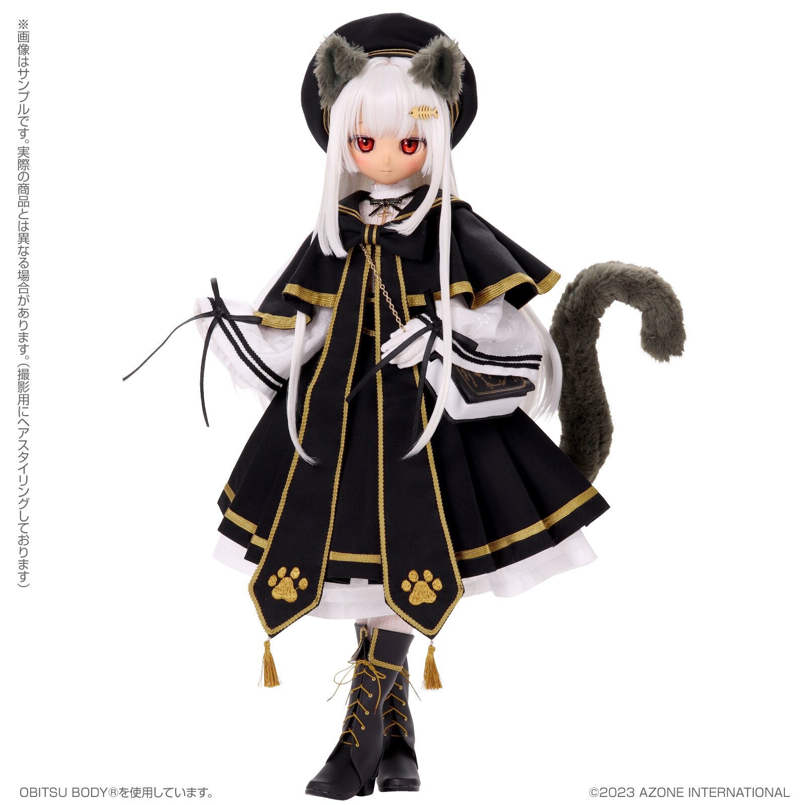 s*t*j x Iris Collect petit Fururu -Fluffy holy kitten.- Black Cat Ver.