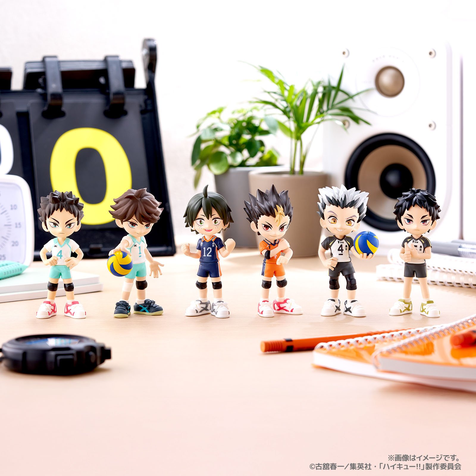 PalVerse Haikyu!! Vol. 2 Box Set: Bushiroad Creative 28% OFF