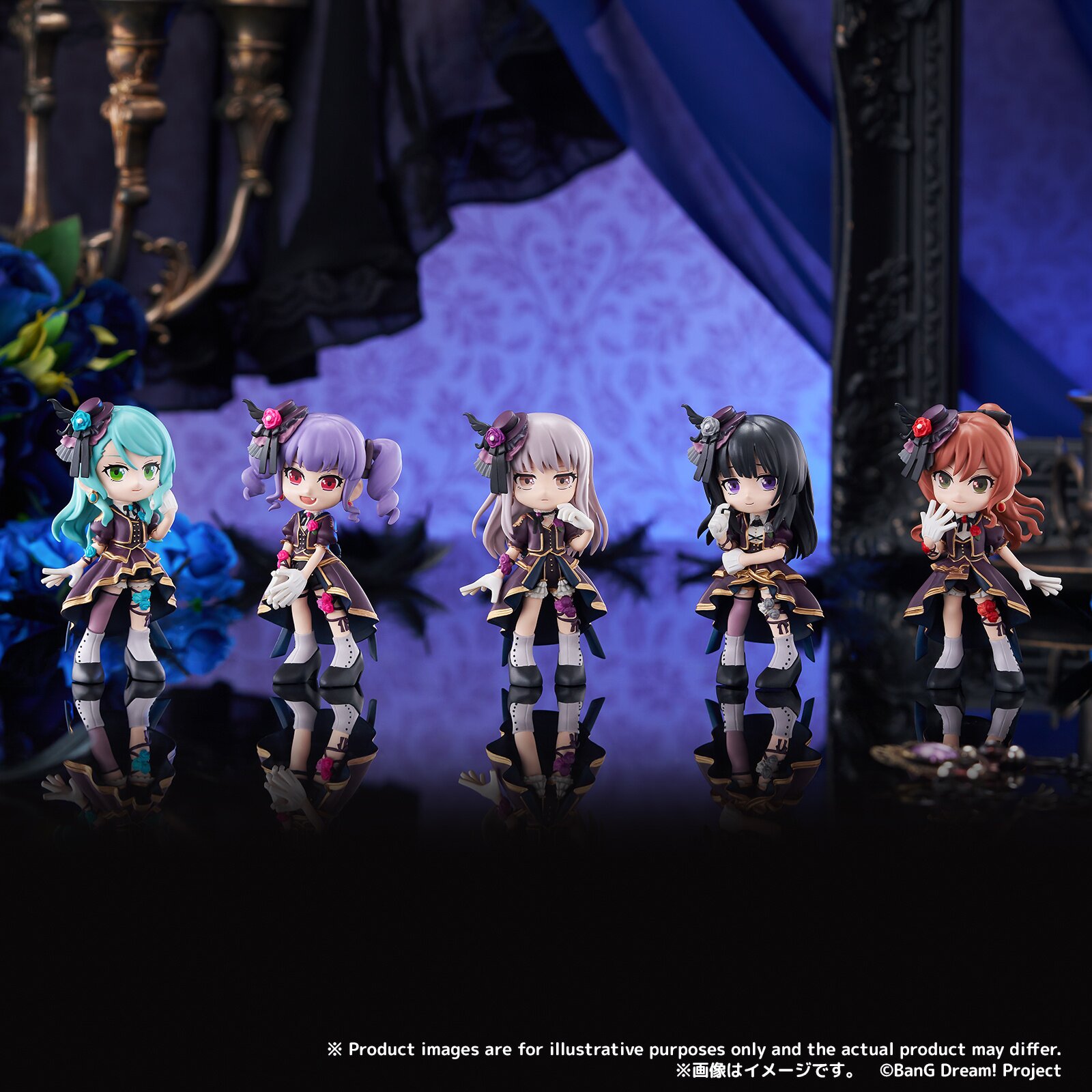 PalVerse BanG Dream! Roselia Box Set - Tokyo Otaku Mode (TOM)