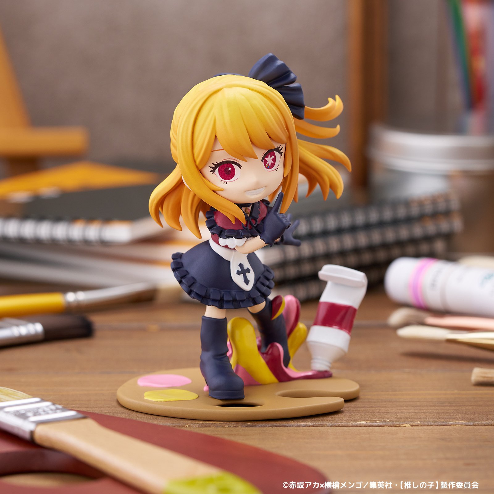 Lot 6/7 Mini Figurines Oshi No Ko – Ai Hoshino, Ruby Hoshino – 6 à 11 Cm – PVC – Collection Anime