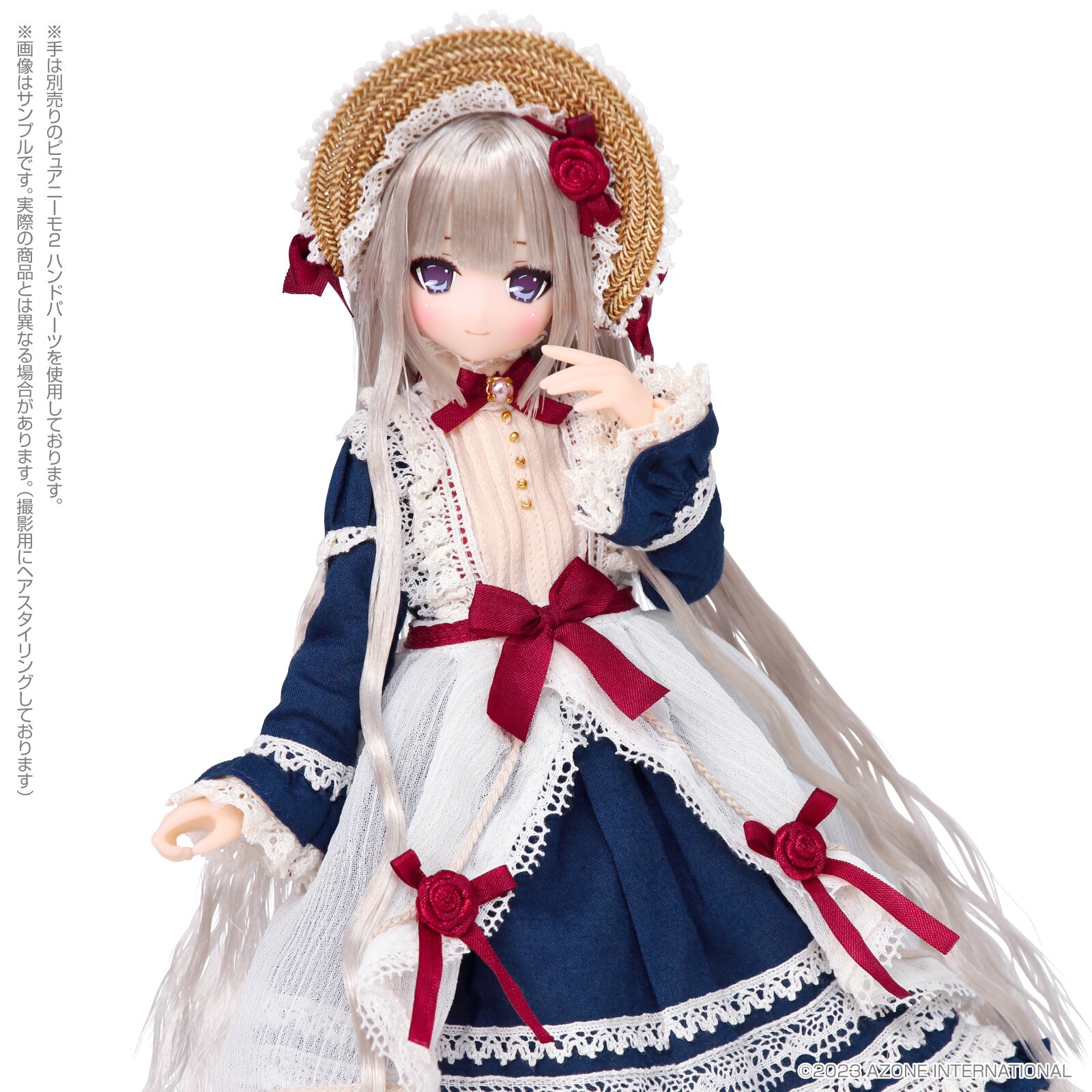 ドール　YUZUHA(ユズハ)/～meow×meow a・la・mode～Secret Story(Lady rose ver.) 「サアラズ ア・ラ・モード」 AZONE INTERNATIONAL::SAHRA'S a la mode::商品詳細