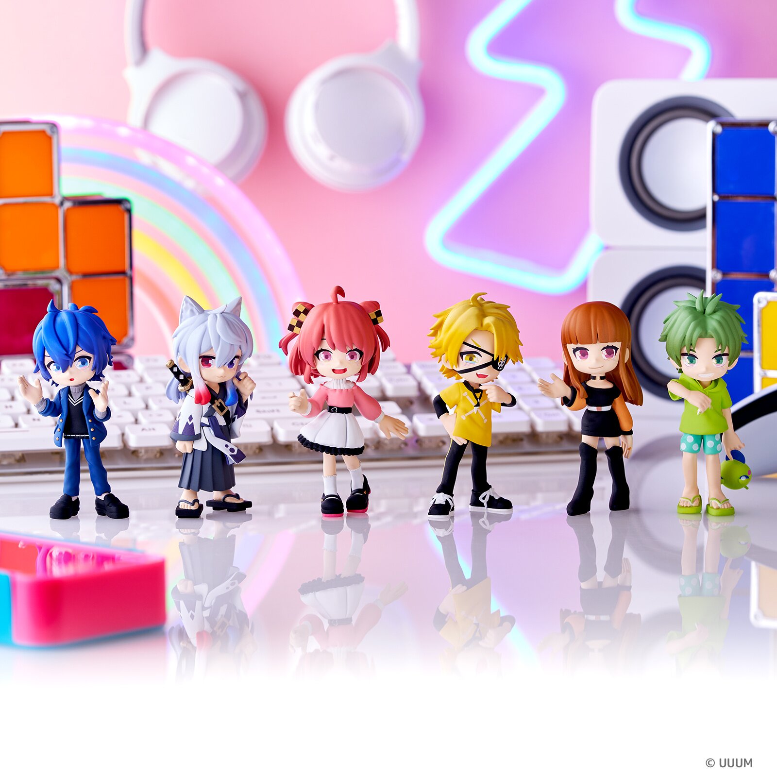 PalVerse Colorful Peach vol.1 フィギュアセット AmiAmi [Character & Hobby Shop] | PalVerse Colorful Peach