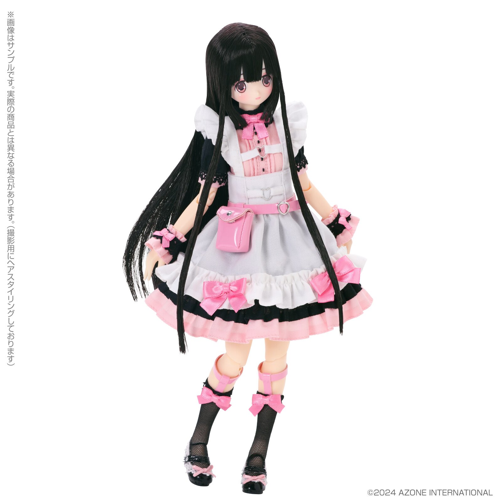 Ex-Cute 15th Series Melty Cute Dream Maid Raili: Pinkish Girl Ver
