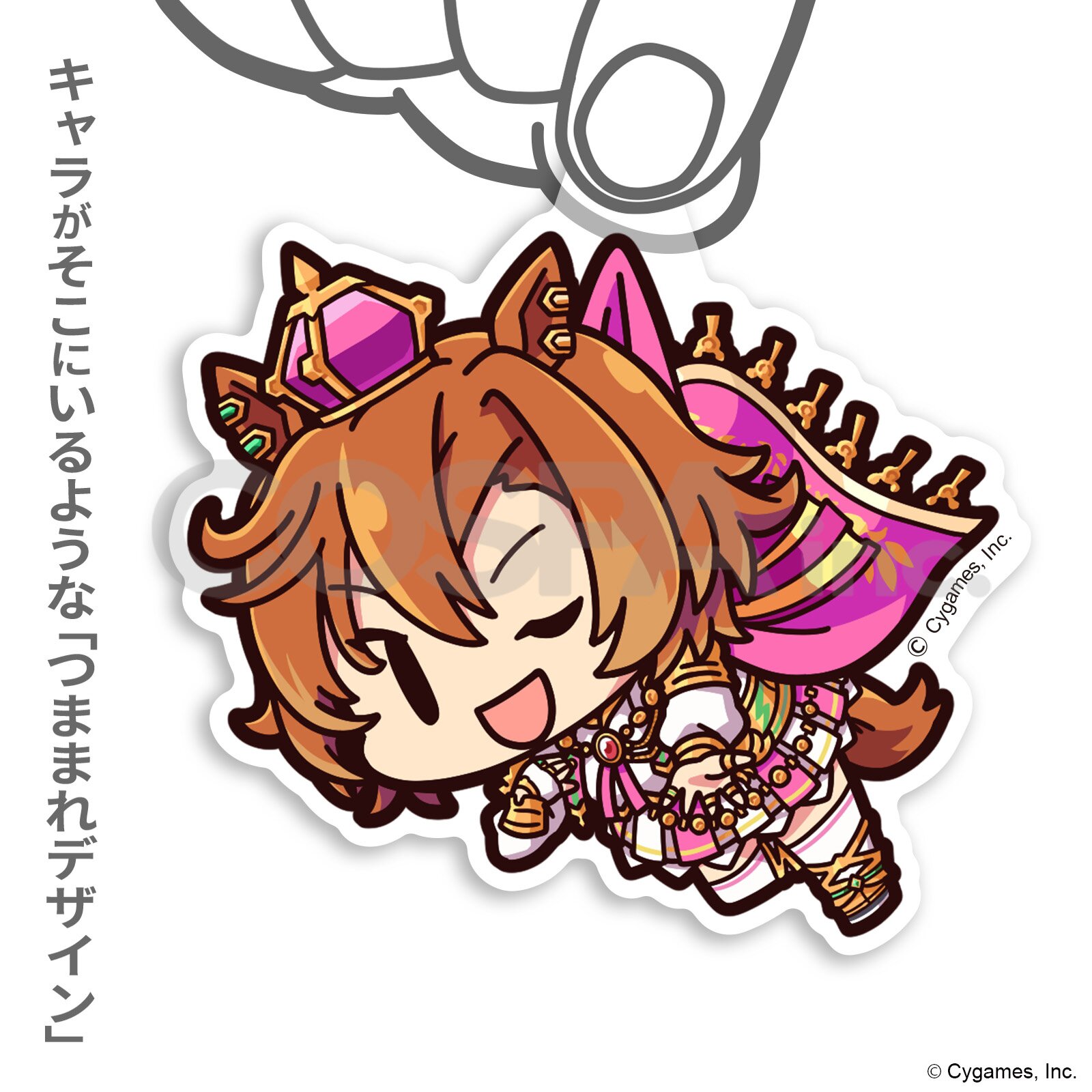 Uma Musume: Pretty Derby T.M. Opera O Acrylic Tsumamare Keychain