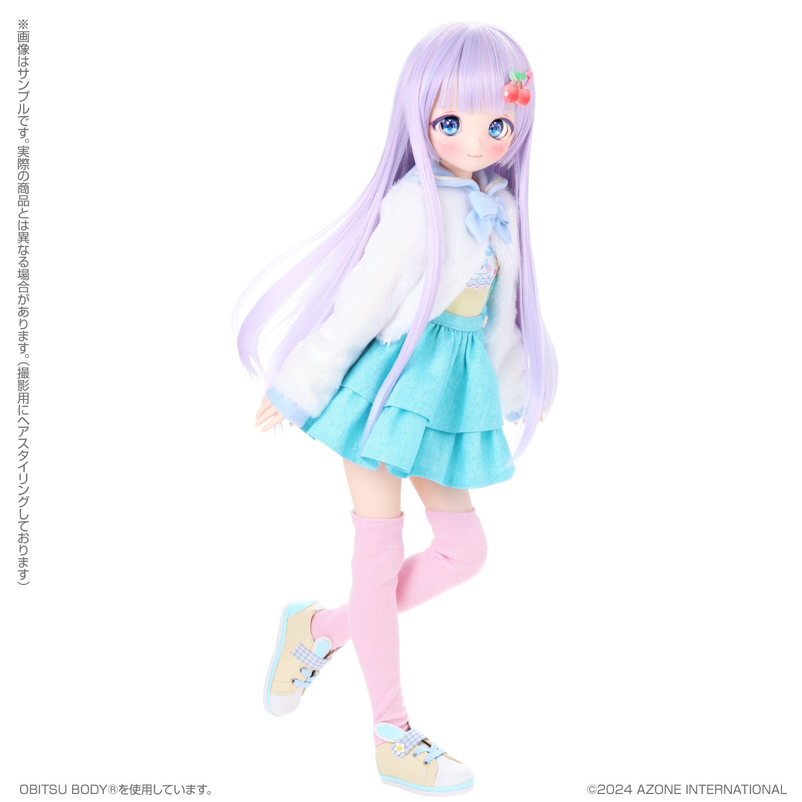 Poe-Poe × Iris Collect Petit Uyuri -Ravi Lollipop- Light Blue Ver ...