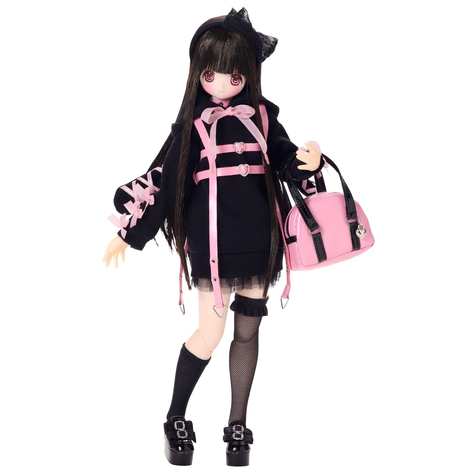 Ex-Cute 15th Series Melty Cute Little Punkish Chiika: Pinkish Girl