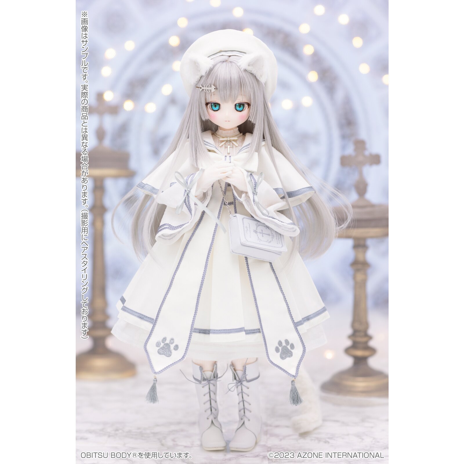 s*t*j x Iris Collect petit Fururu -Fluffy holy kitten.- White Cat Ver.