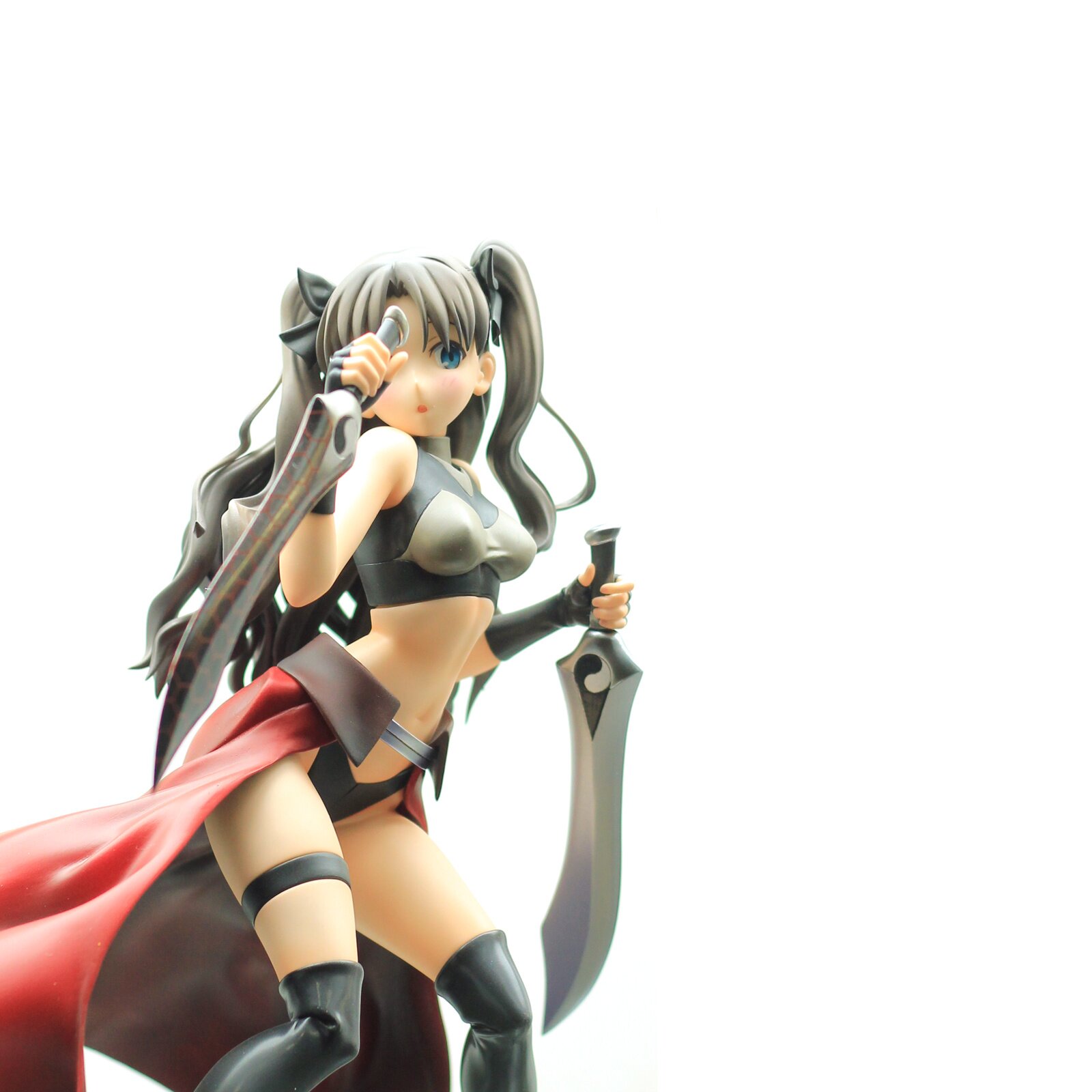 Fate/Stay Night Tohsaka Rin - 1/7 - Archer offers Costume ver. (Aniplex) NO BOX