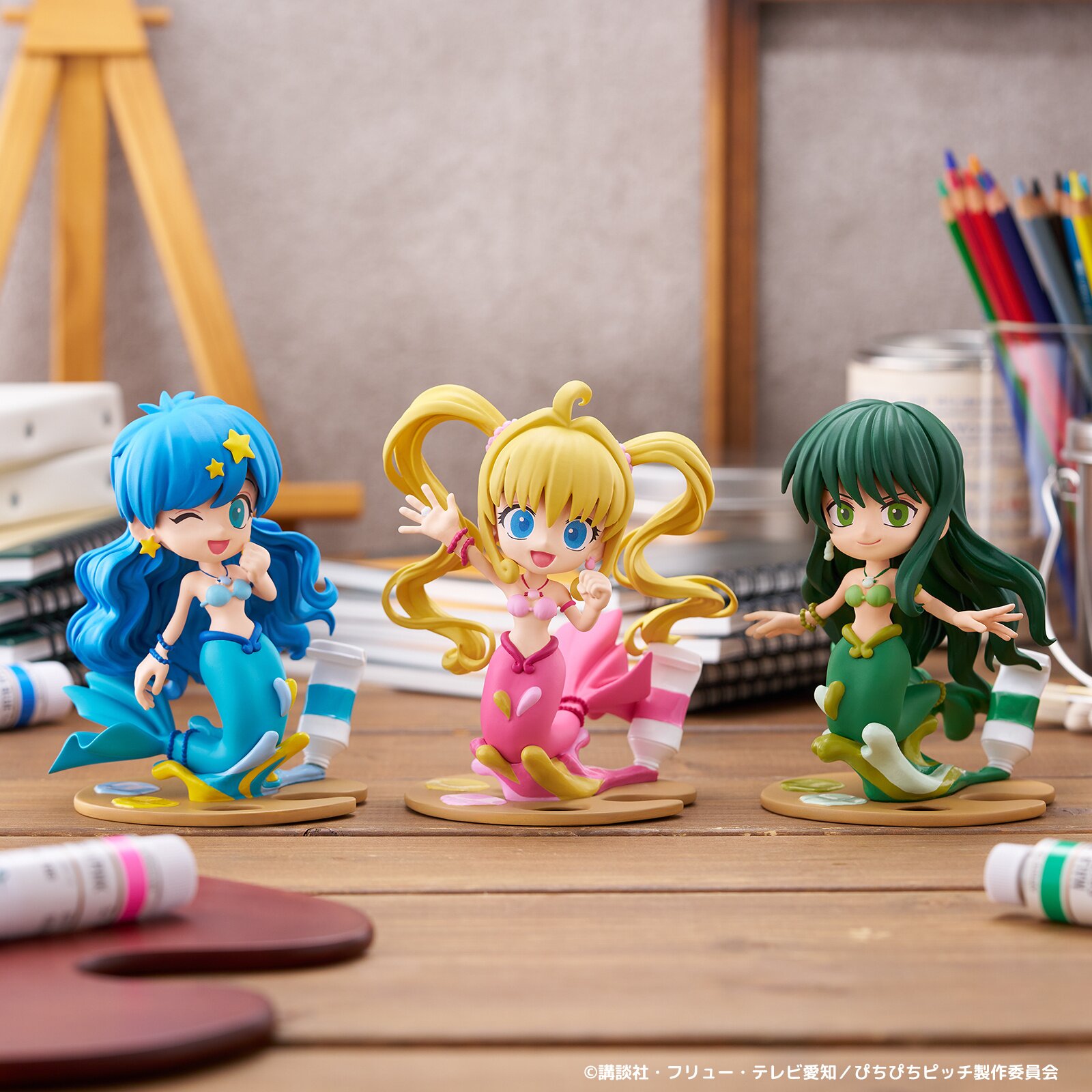 PalVerse Palé. Mermaid Melody Pichi Pichi Pitch Lucia: Bushiroad