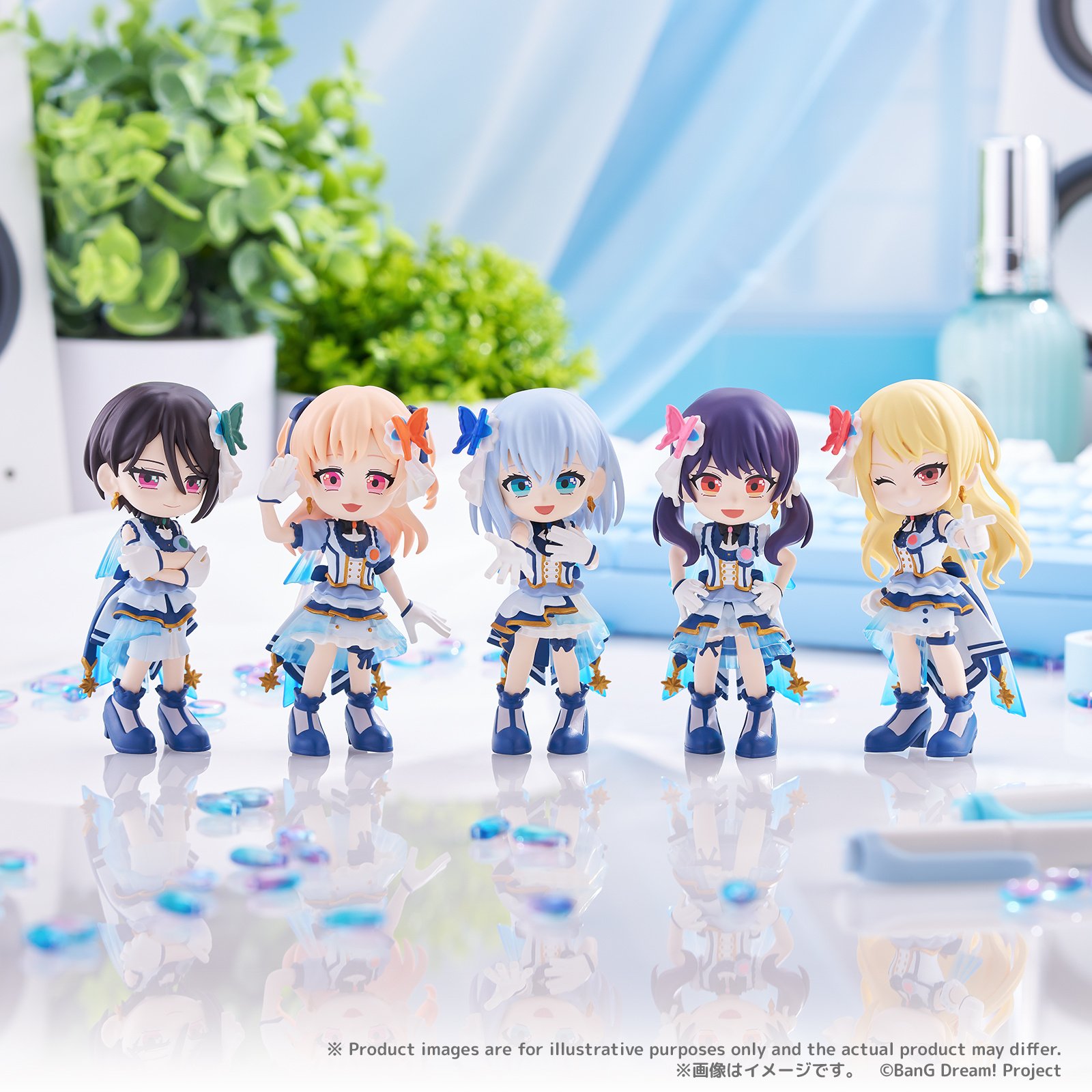 PalVerse BanG Dream! Morfonica Box Set: Bushiroad Creative 26% OFF