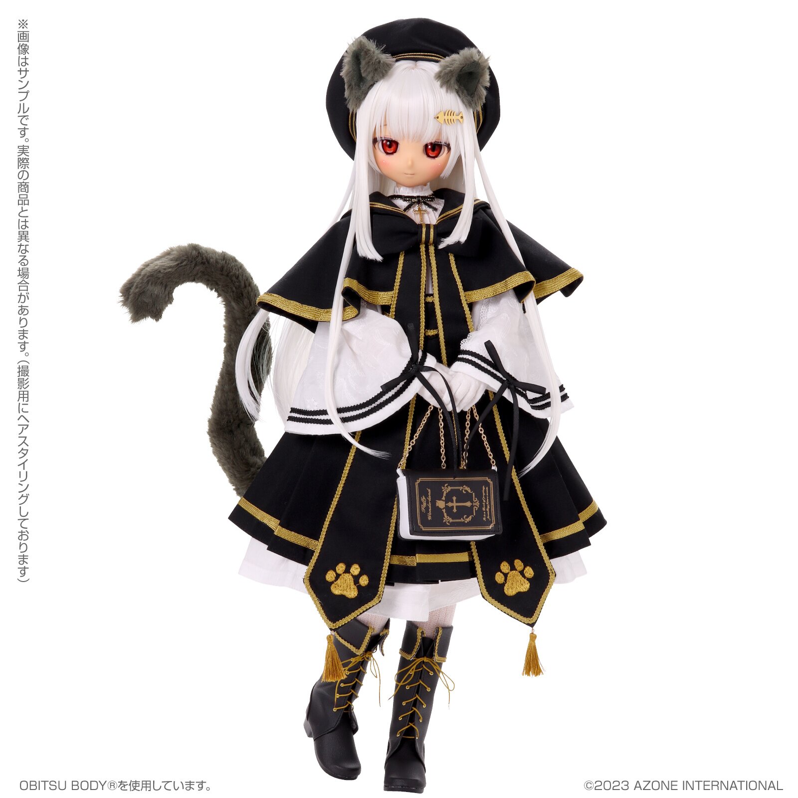 s*t*j x Iris Collect petit Fururu -Fluffy holy kitten.- Black Cat Ver.