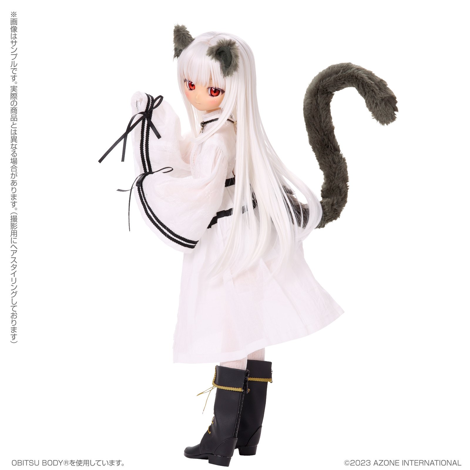 stj x Iris Collect petit Fururu -Fluffy holy kitten.- Black Cat 
