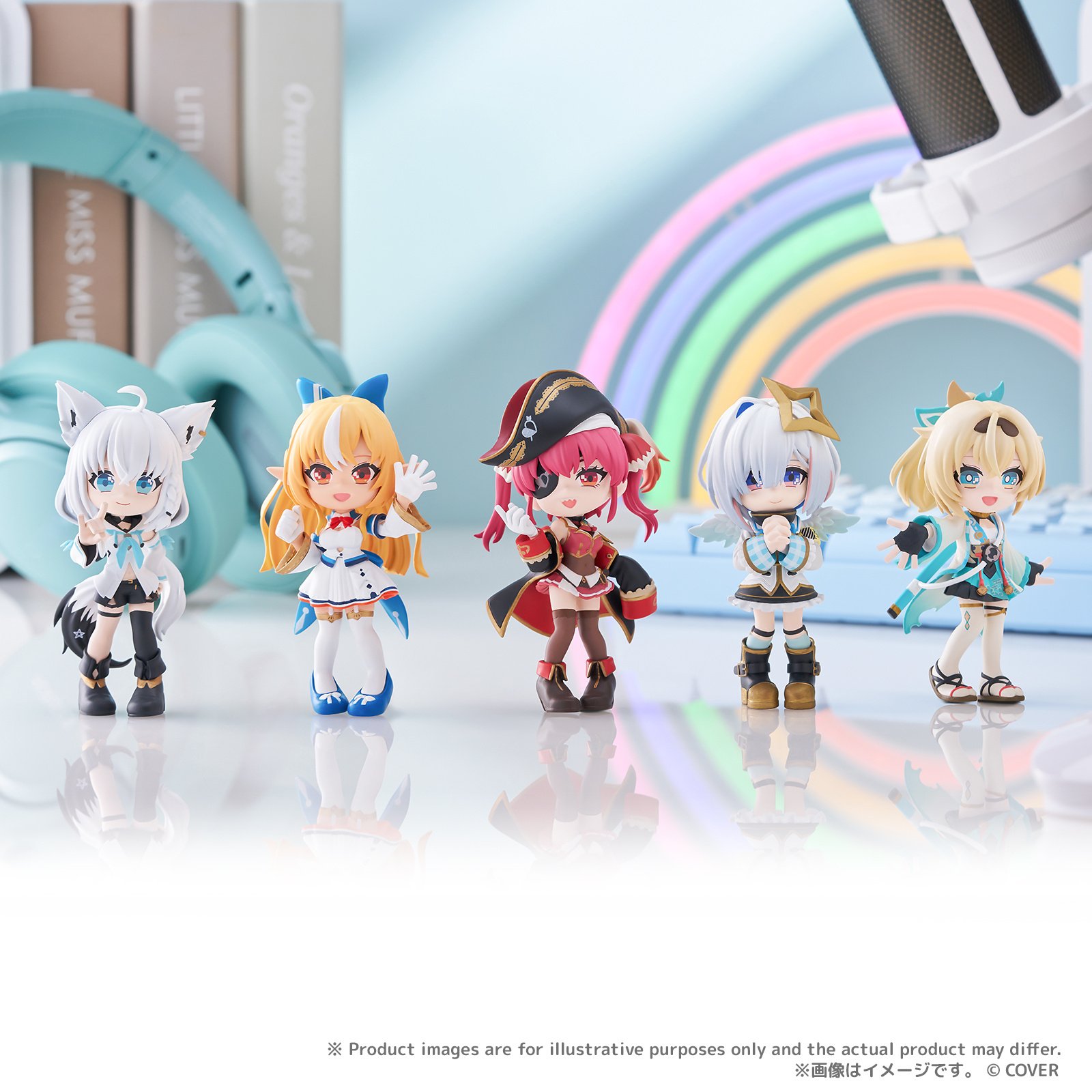 未開封 ホロライブ PalVerse フィギュア BOX miCometセット PalVerse Hololive Vol. 1 Box Set: Bushiroad Creative - Tokyo Otaku
