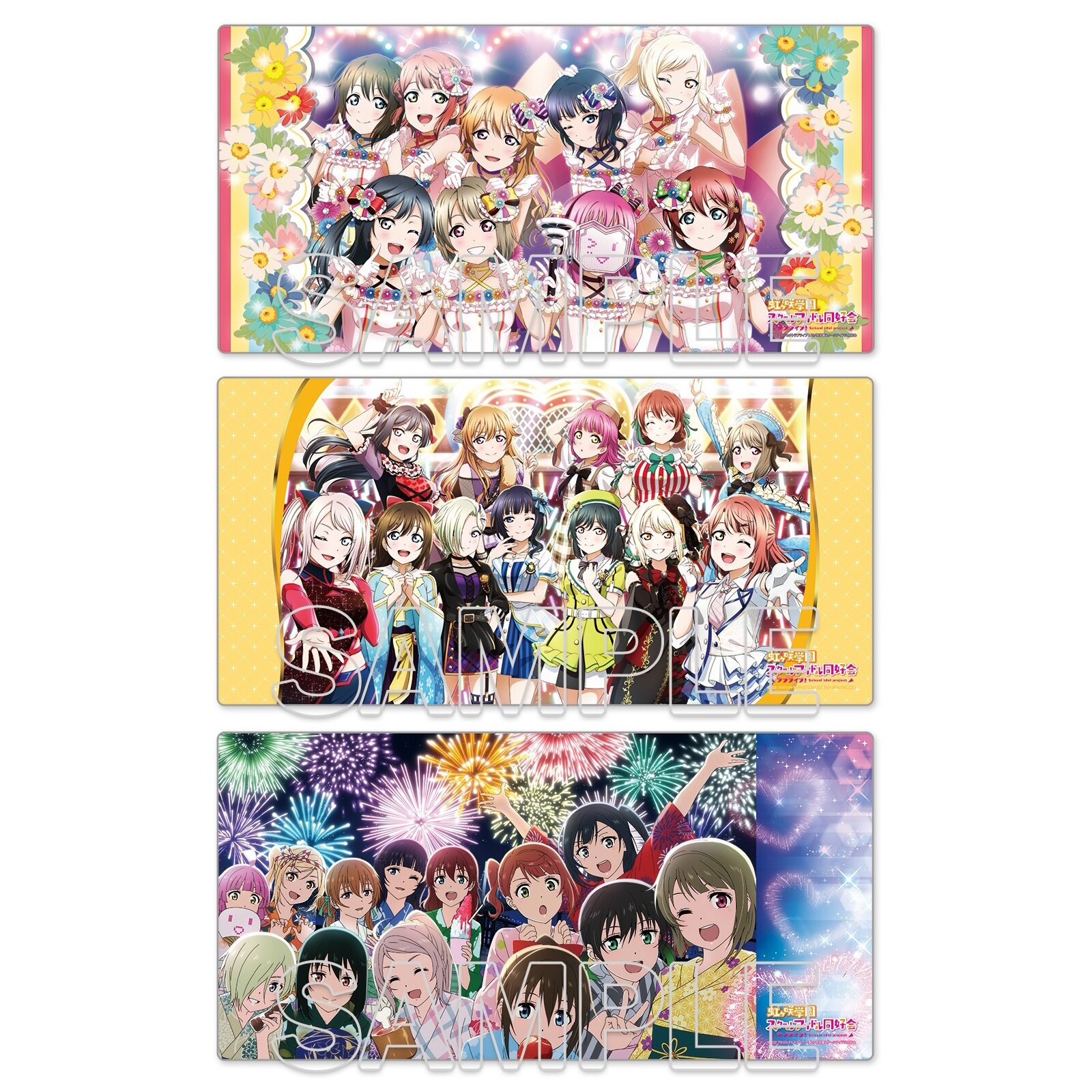 Love Live! Nijigasaki High School Idol Club Desk Mat - Tokyo Otaku