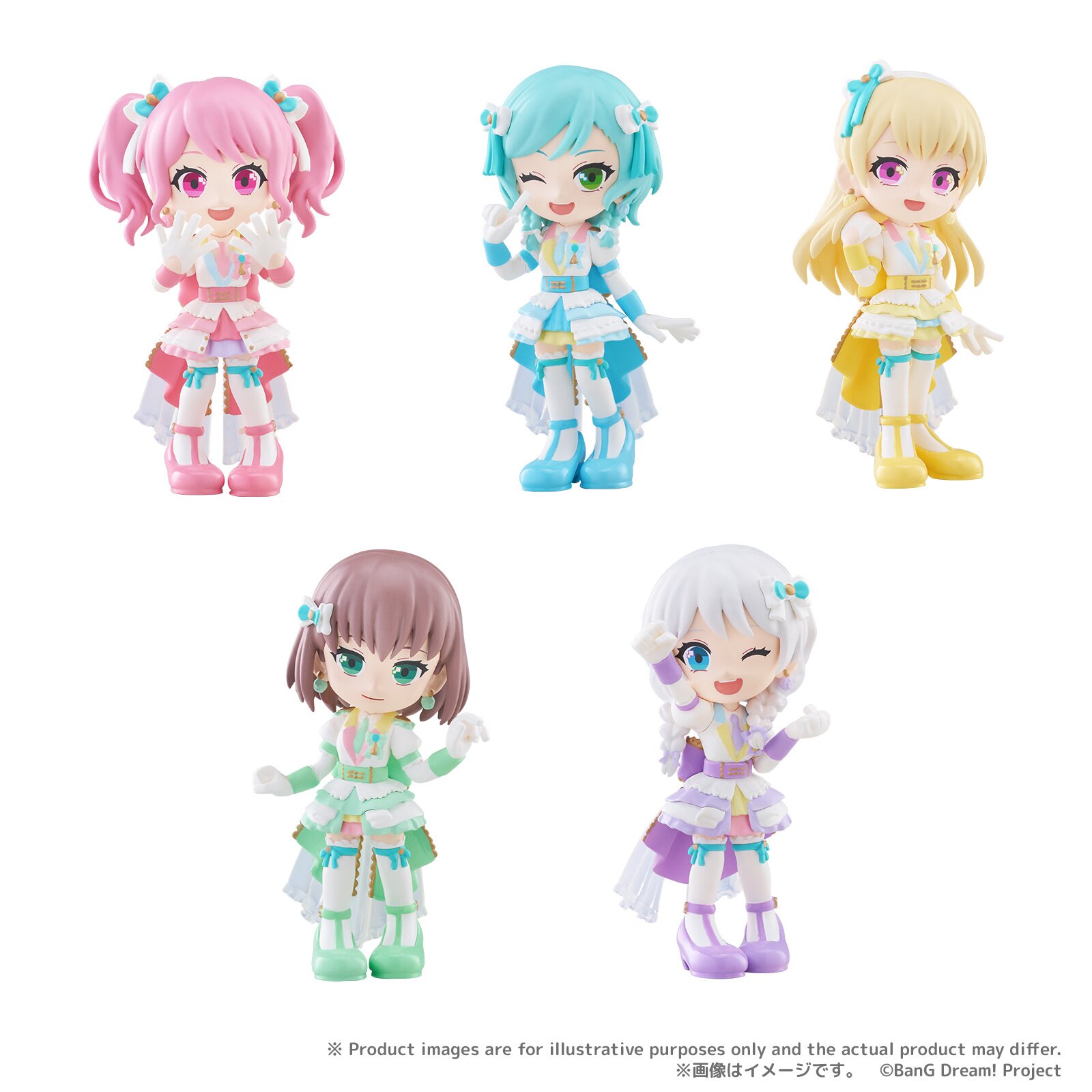 PalVerse BanG Dream! PastelPalettes Box Set: Bushiroad Creative 28