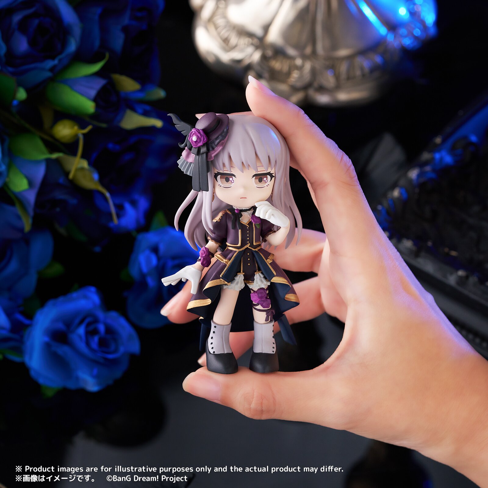 BanG Dream! Roselia ミニチュアブレード 未開封品 BanG Dream! トレーディングミニチュアブレードストラップ Roselia