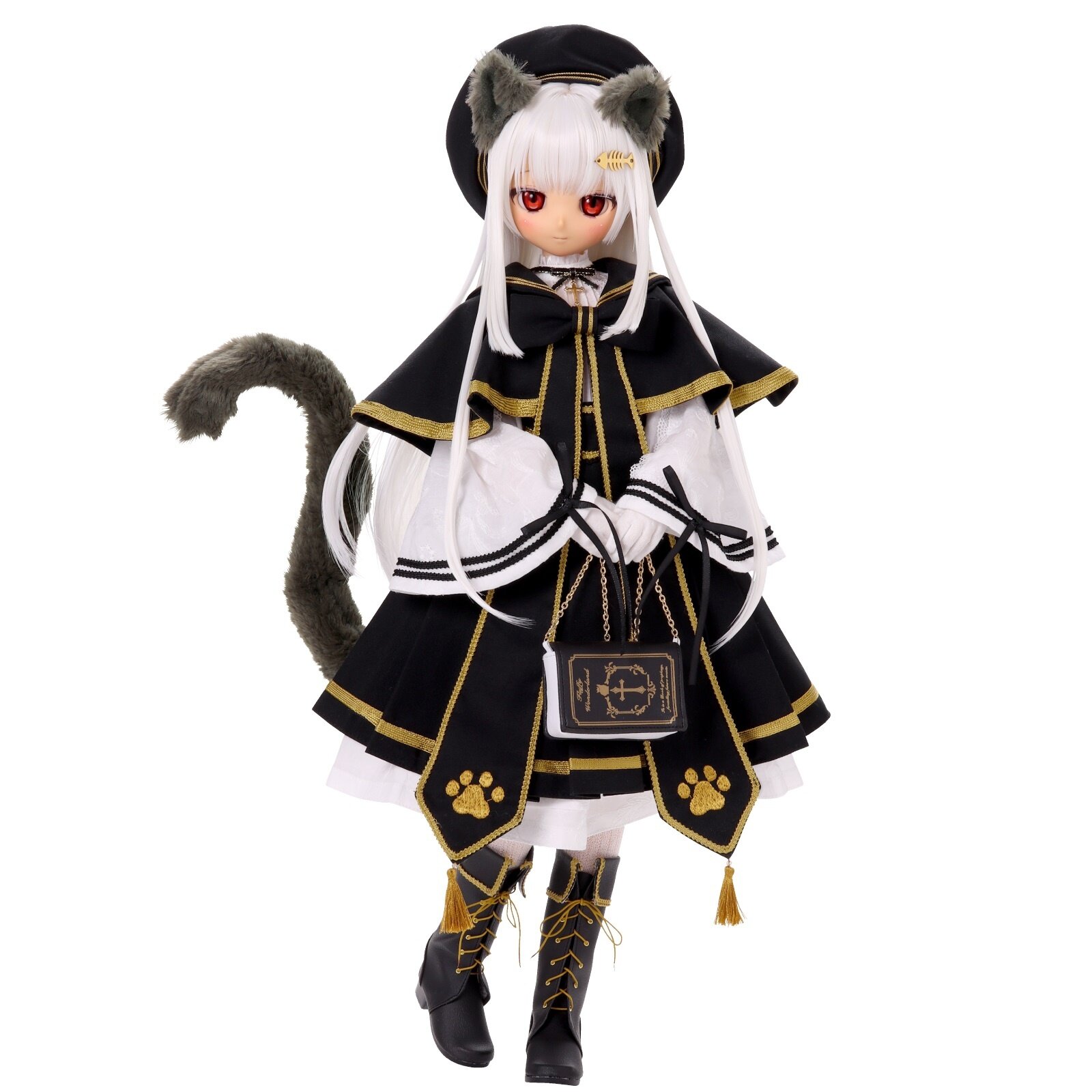 stj x Iris Collect petit Fururu -Fluffy holy kitten.- Black Cat