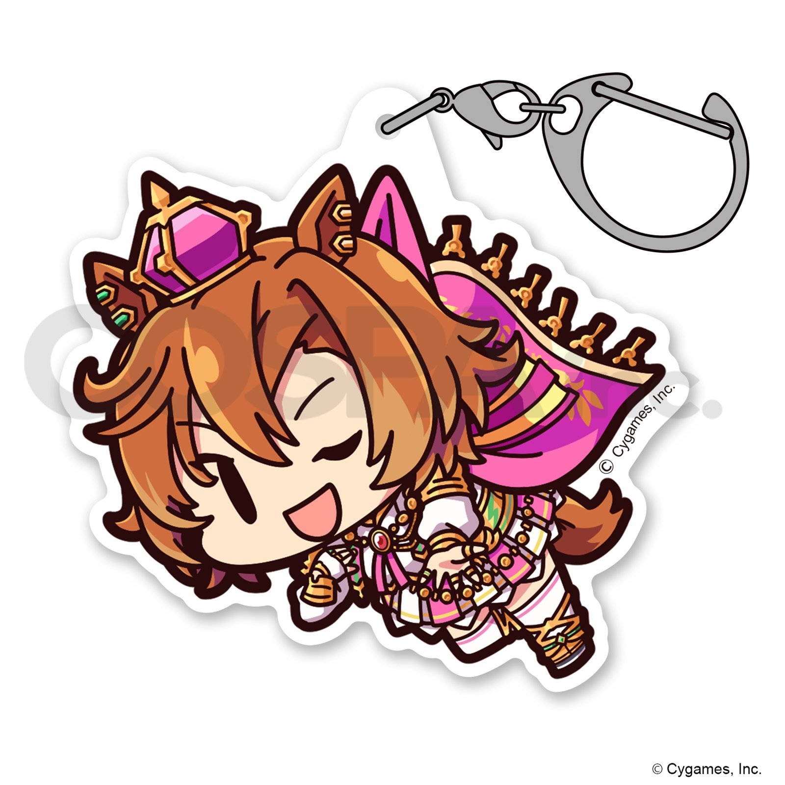 Uma Musume: Pretty Derby T.M. Opera O Acrylic Tsumamare Keychain ...
