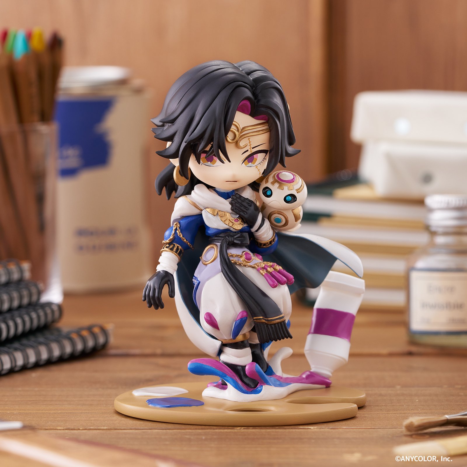 PalVerse Palé. Nijisanji EN Vezalius Bandage: Bushiroad Creative