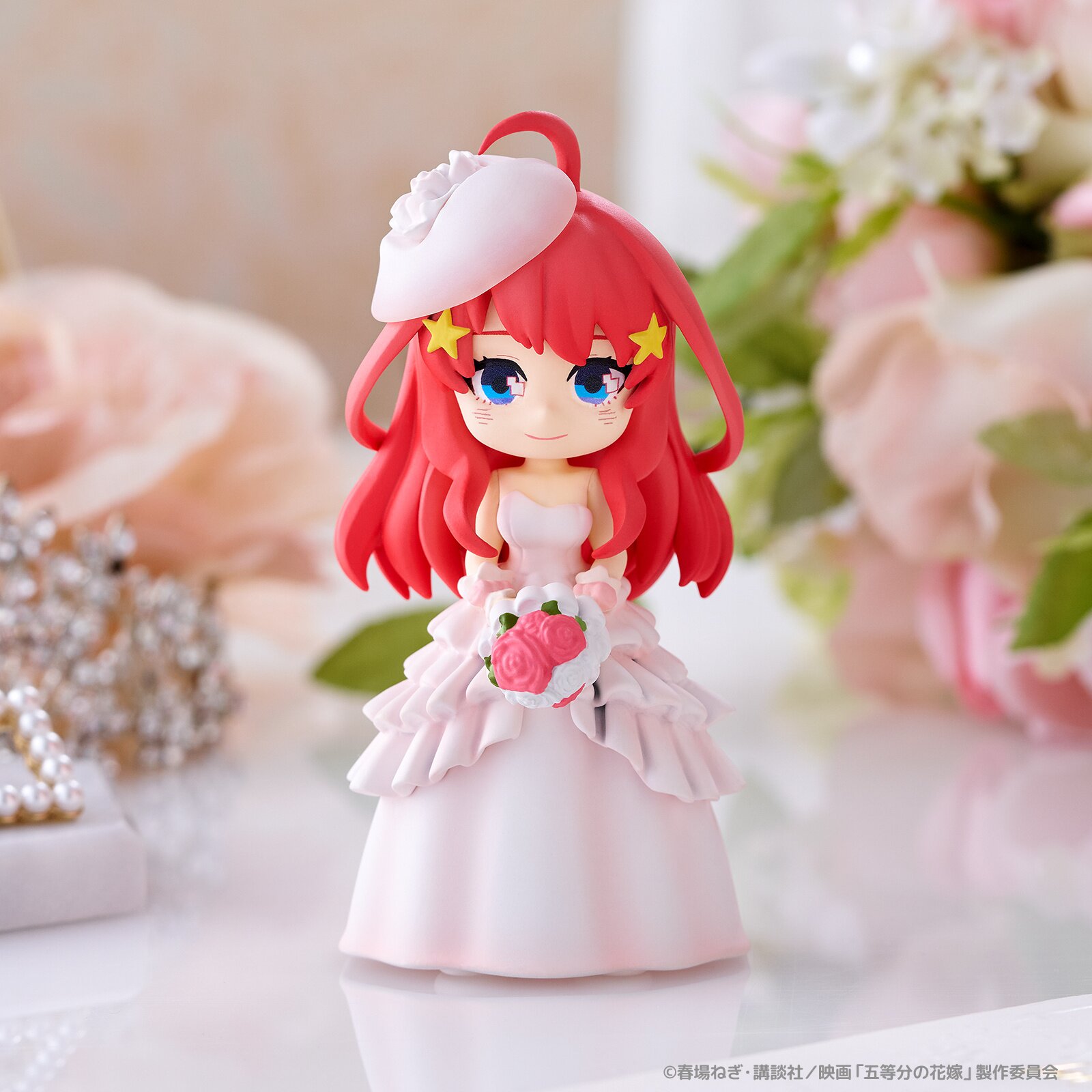 The Quintessential Quintuplets Wedding Dress SPM hotsell Figures, Complete Set of 5