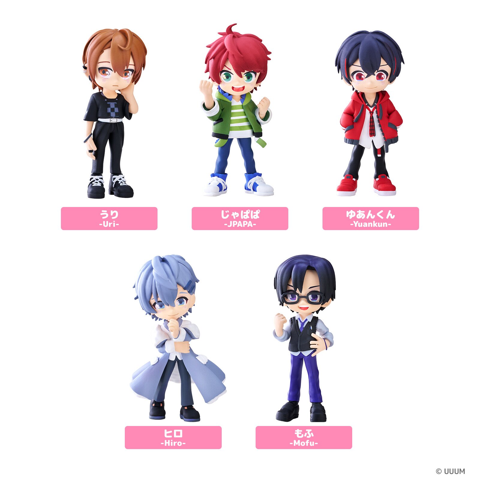 PalVerse Colorful Peach vol.1 フィギュアセット PalVerse カラフルピーチ vol.1 | PalVerse公式サイト
