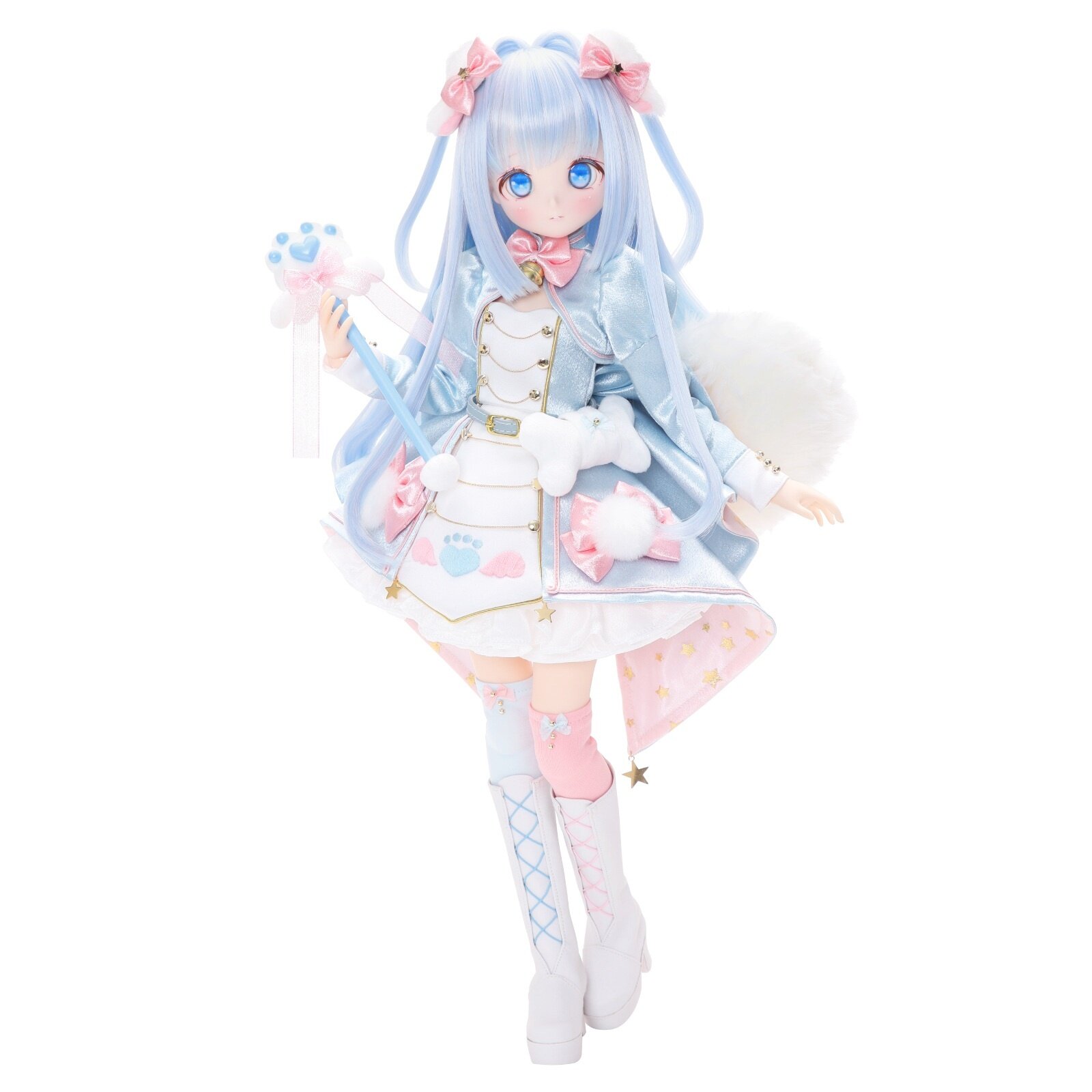 stj x Iris Collect Petit Honono -Magical Fluffy- Milky Blue Ver