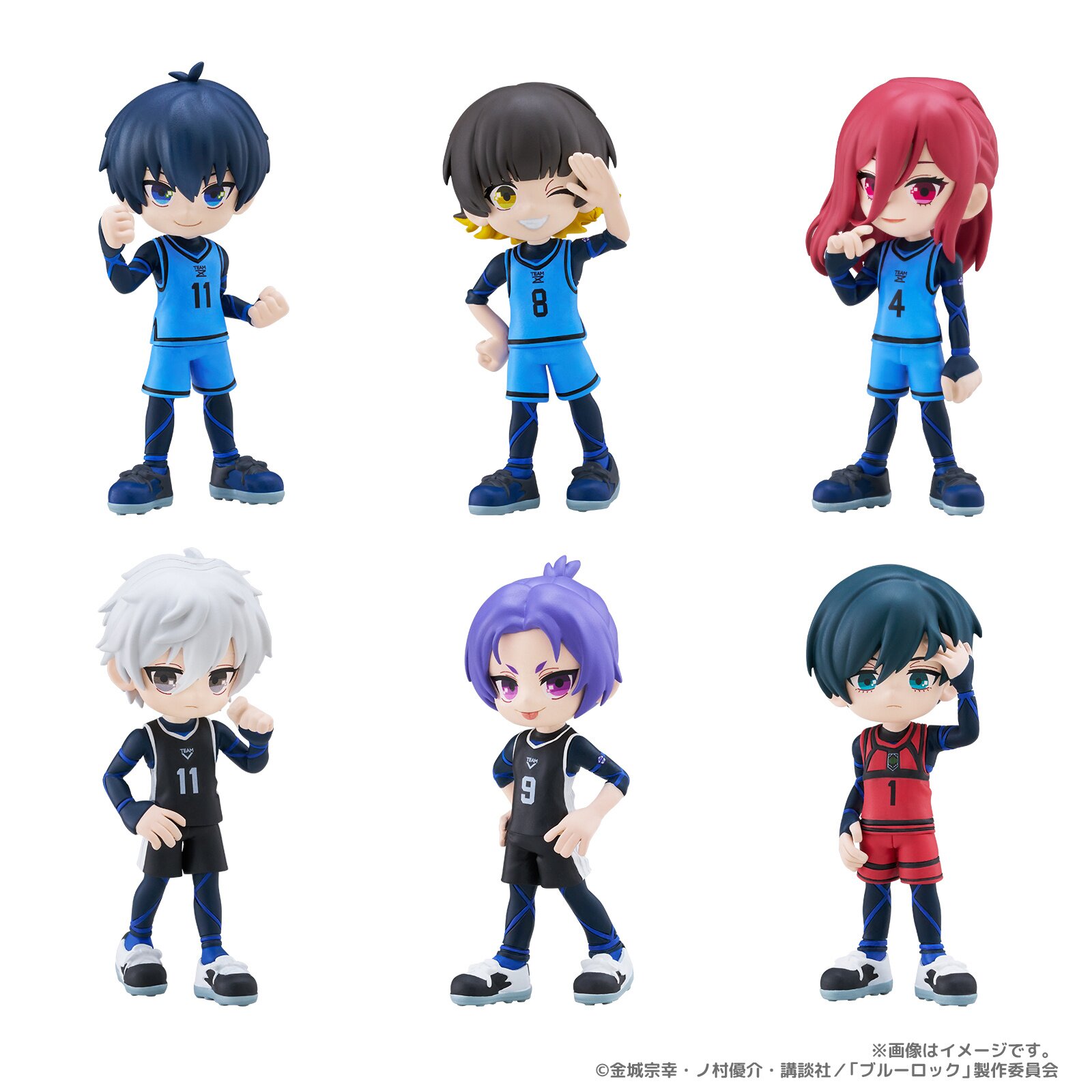 PalVerse ブルーロック ABOX コンプリート font color=