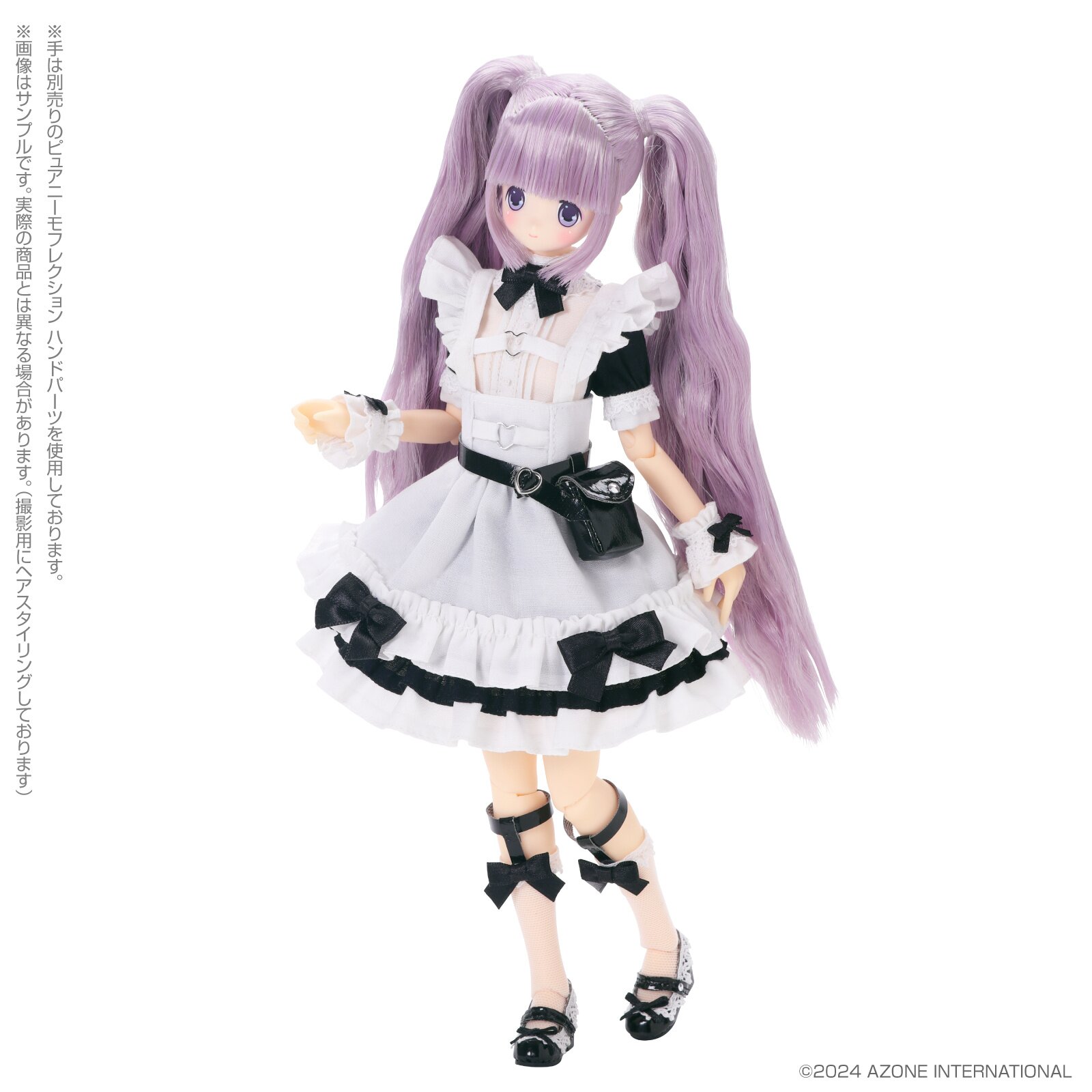 ☺︎︎ ハンドメイド  約7センチの女の子 ooak doll ✽.。.◇ Ex-Cute 15th Series Melty Cute Dream Maid Raili: Darling Girl Ver