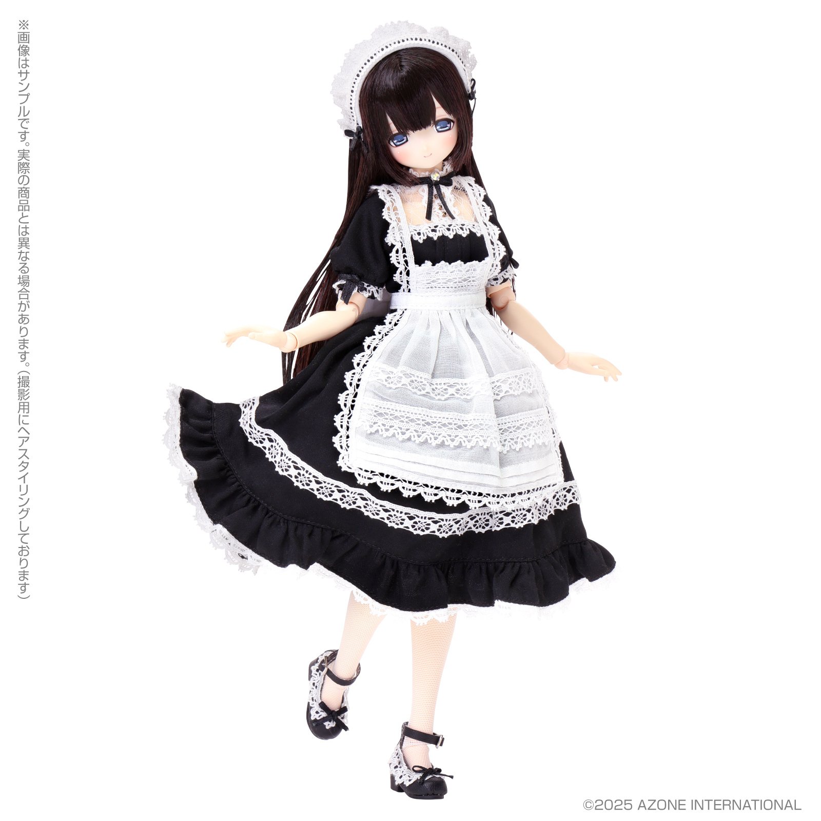 Ex-Cute Family Mia / Loyal Maid (Classical Black Ver.) 1/6 Scale