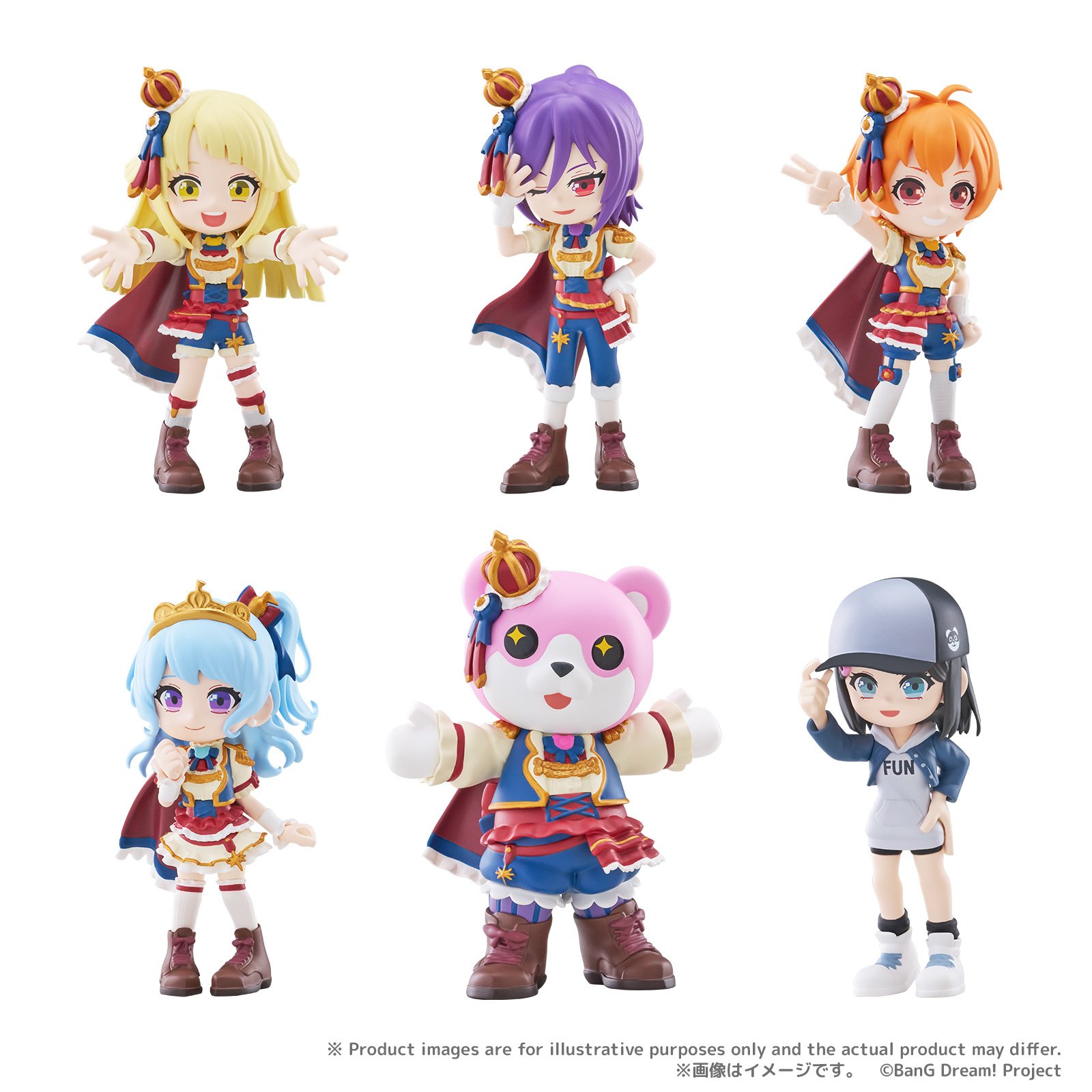 PalVerse BanG Dream! Hello, Happy World! Box Set: Bushiroad 