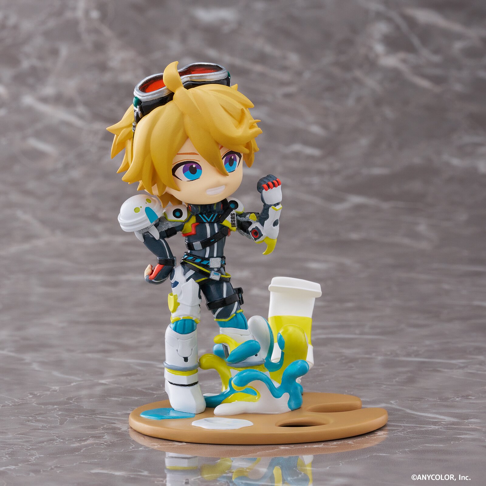 PalVerse Palé.ユウ Q ウィルソン フィギュア Amazon.com: Bushiroad Creative Nijisanji EN: Yu Q. Wilson