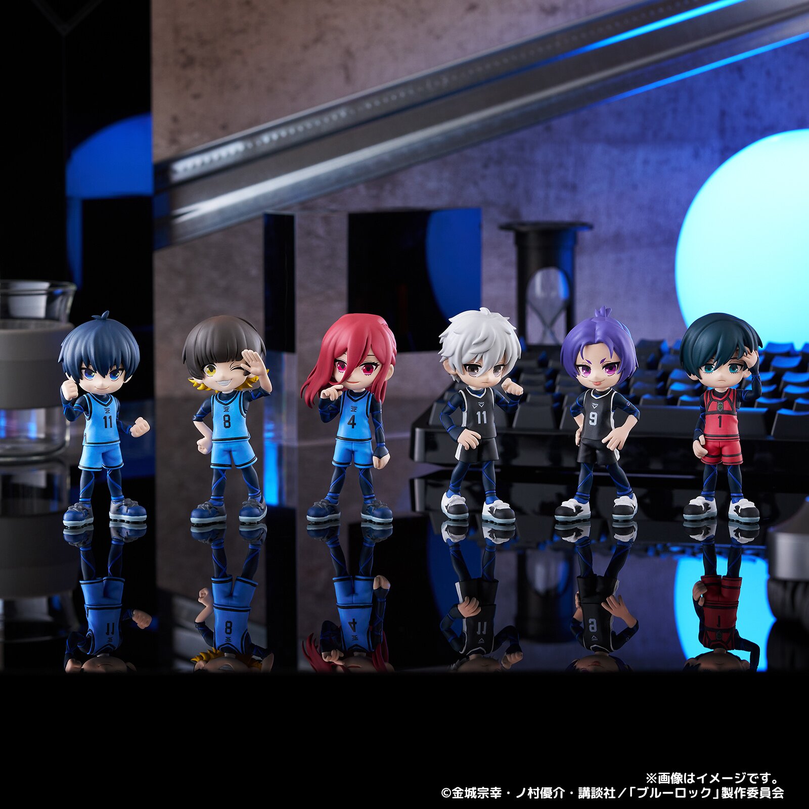 PalVerse ブルーロック ABOX コンプリート PalVerse Blue Lock Complete Box Set: Bushiroad Creative