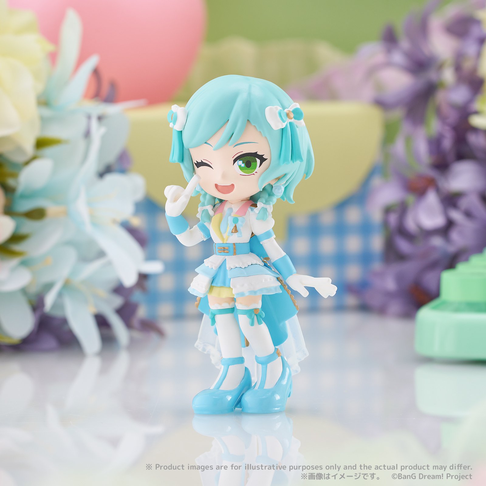 PalVerse BanG Dream! PastelPalettes Box Set: Bushiroad Creative 28