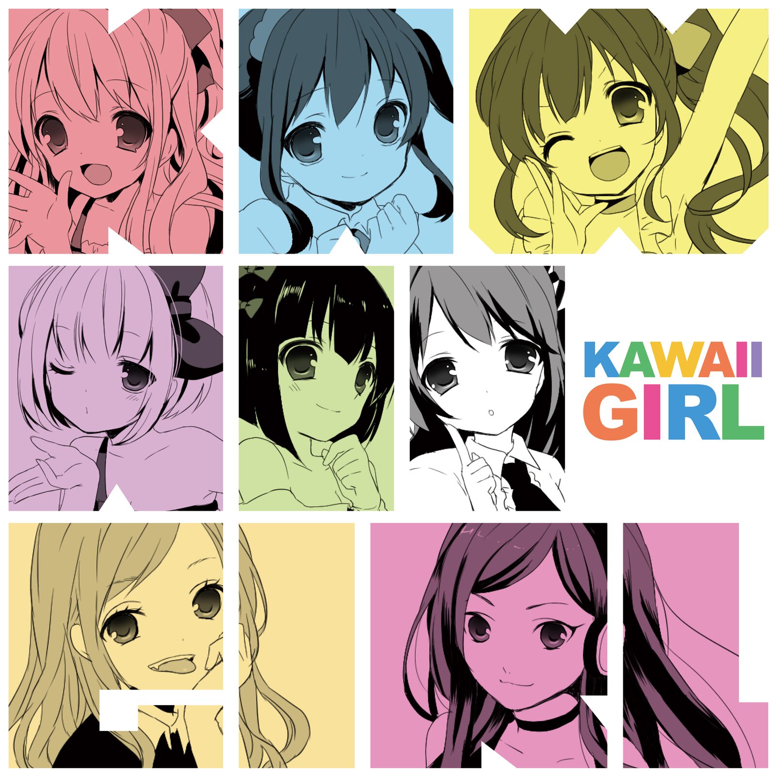 Kawaii anime and kawaii - Kawaii anime and kawaii song