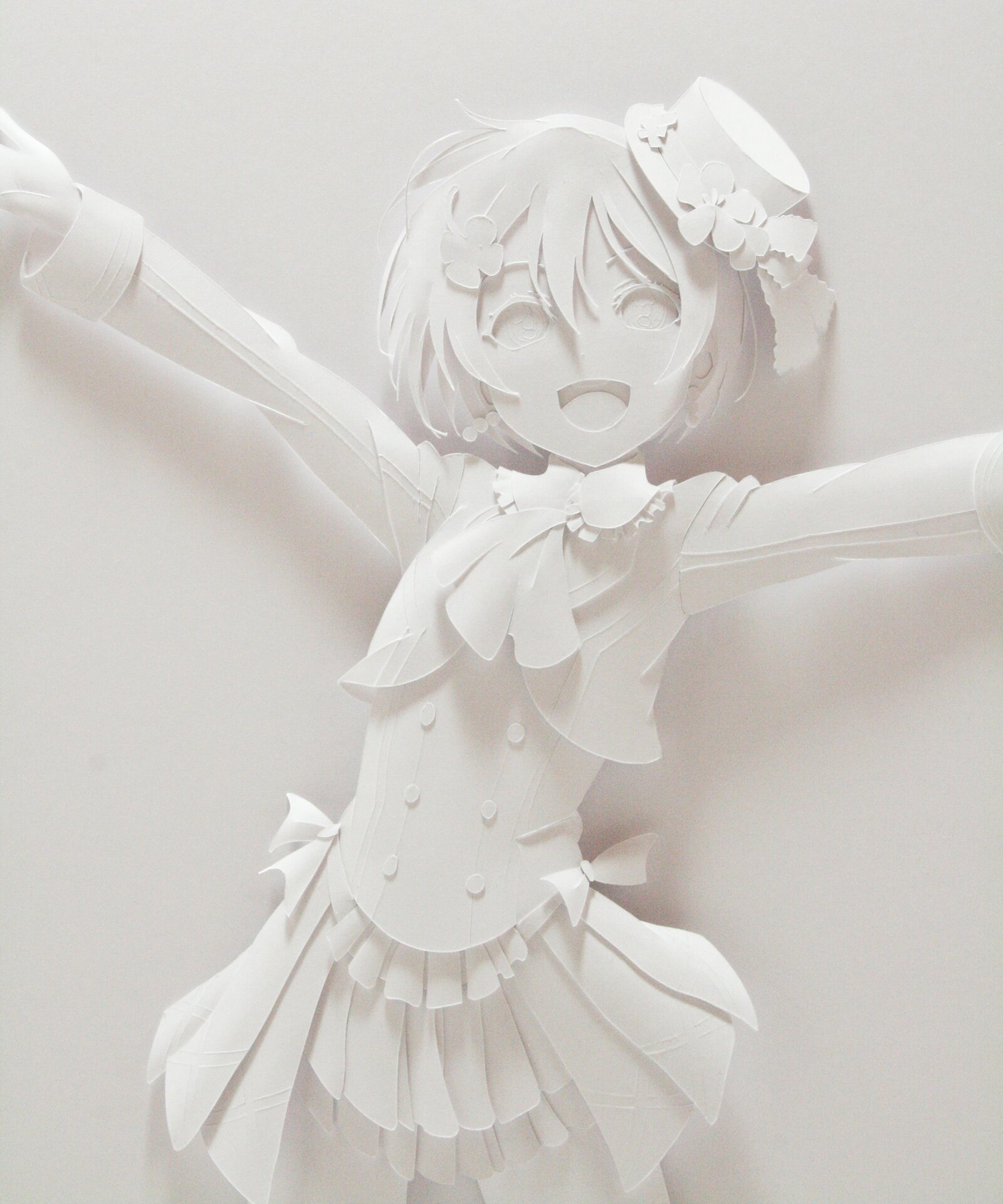 GraPhig  Anime paper craft figures  animeukcom