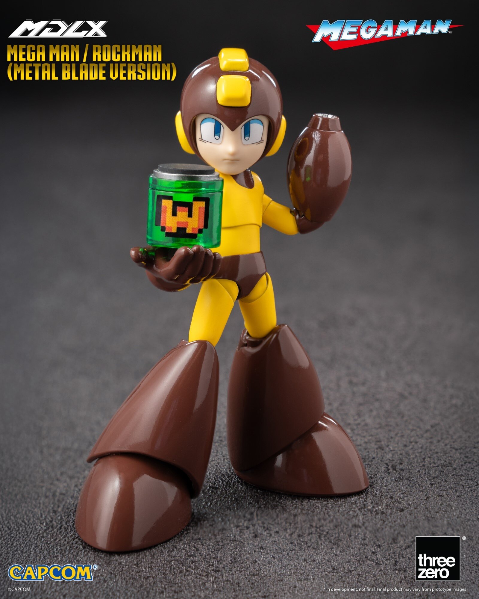 MDLX Mega Man: Metal Blade Ver.: threezero - Tokyo Otaku Mode (TOM)