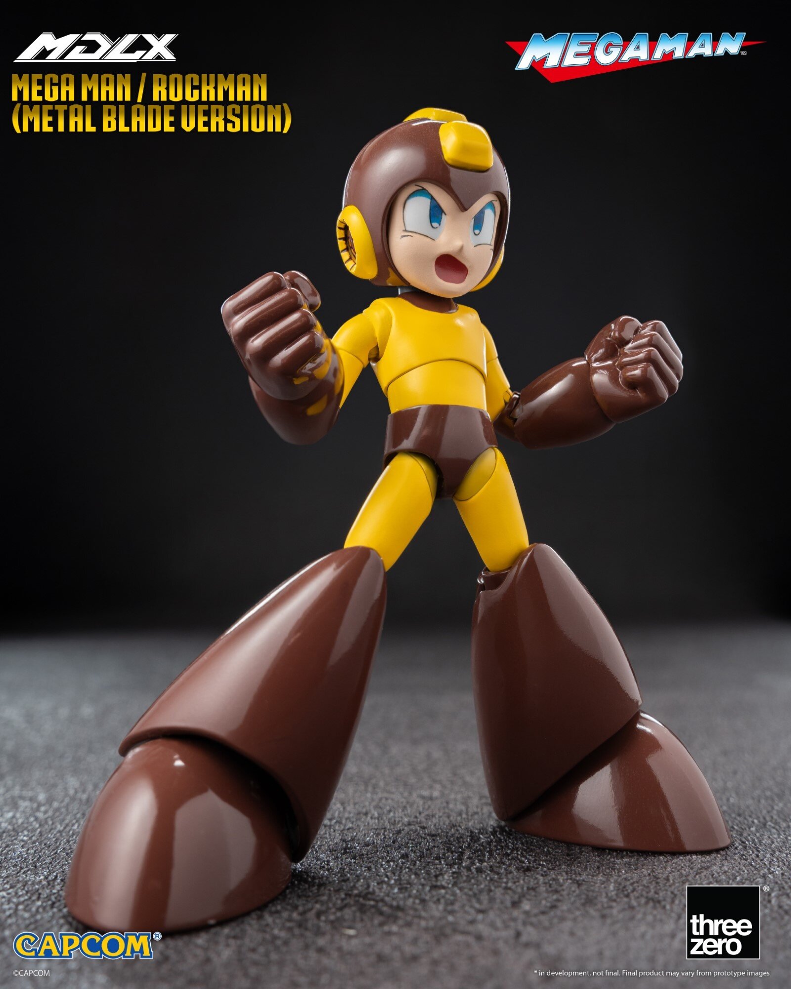MDLX Mega Man: Metal Blade Ver.: threezero - Tokyo Otaku Mode (TOM)