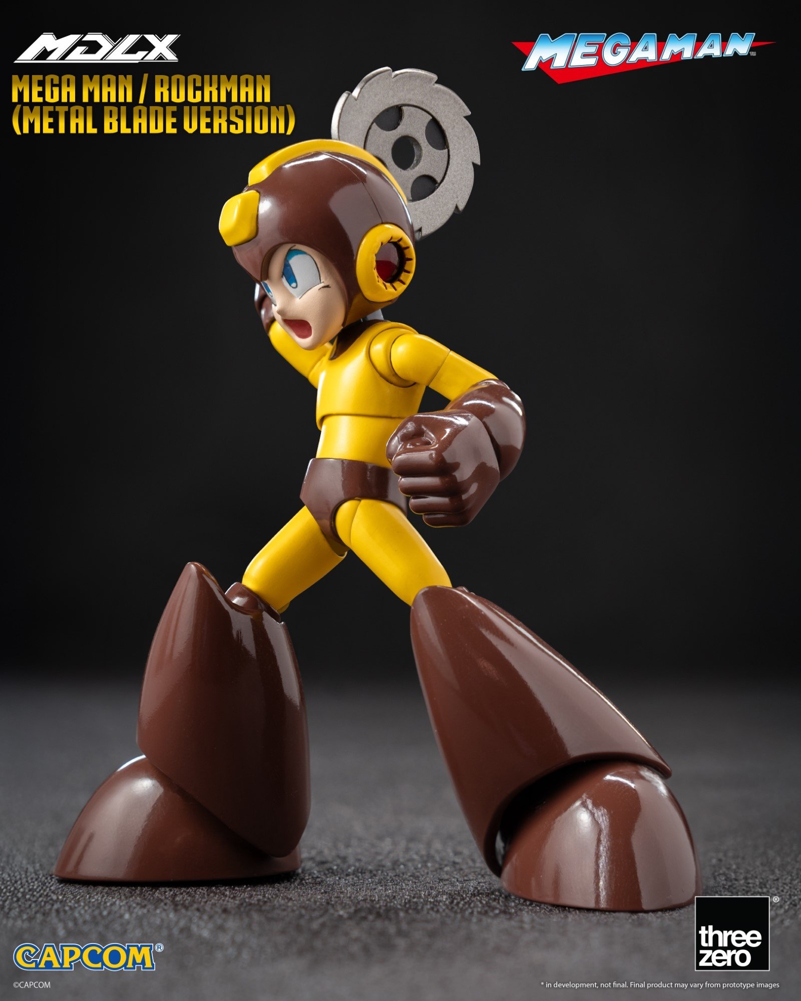 MDLX Mega Man: Metal Blade Ver.: threezero - Tokyo Otaku Mode (TOM)
