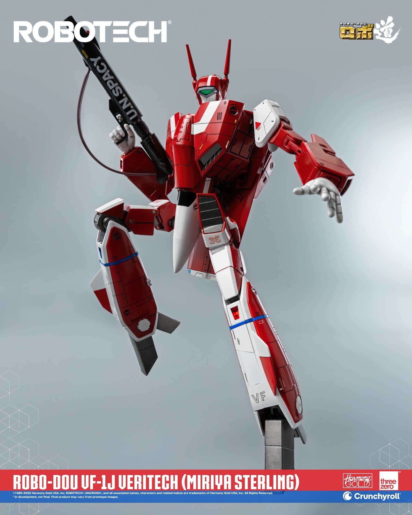 Robo-dou Robotech VF-1J Veritech: Miriya Sterling - Tokyo Otaku Mode (TOM)
