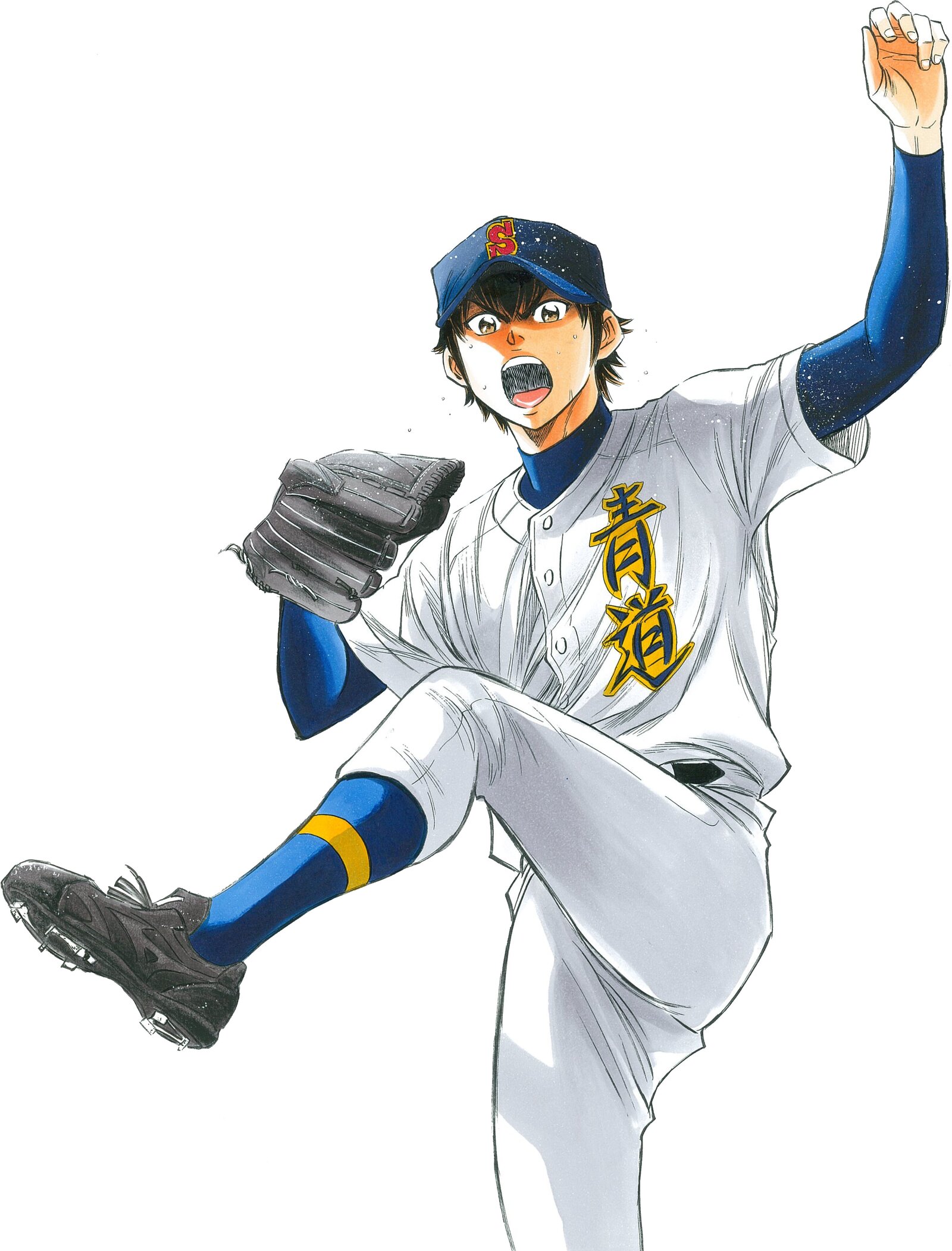 Kyojin-no-Hoshi-dvd-414x500 Top 10 Baseball Anime [Updated Best  Recommendations] | Ace of diamonds, Baseball anime, Sports anime