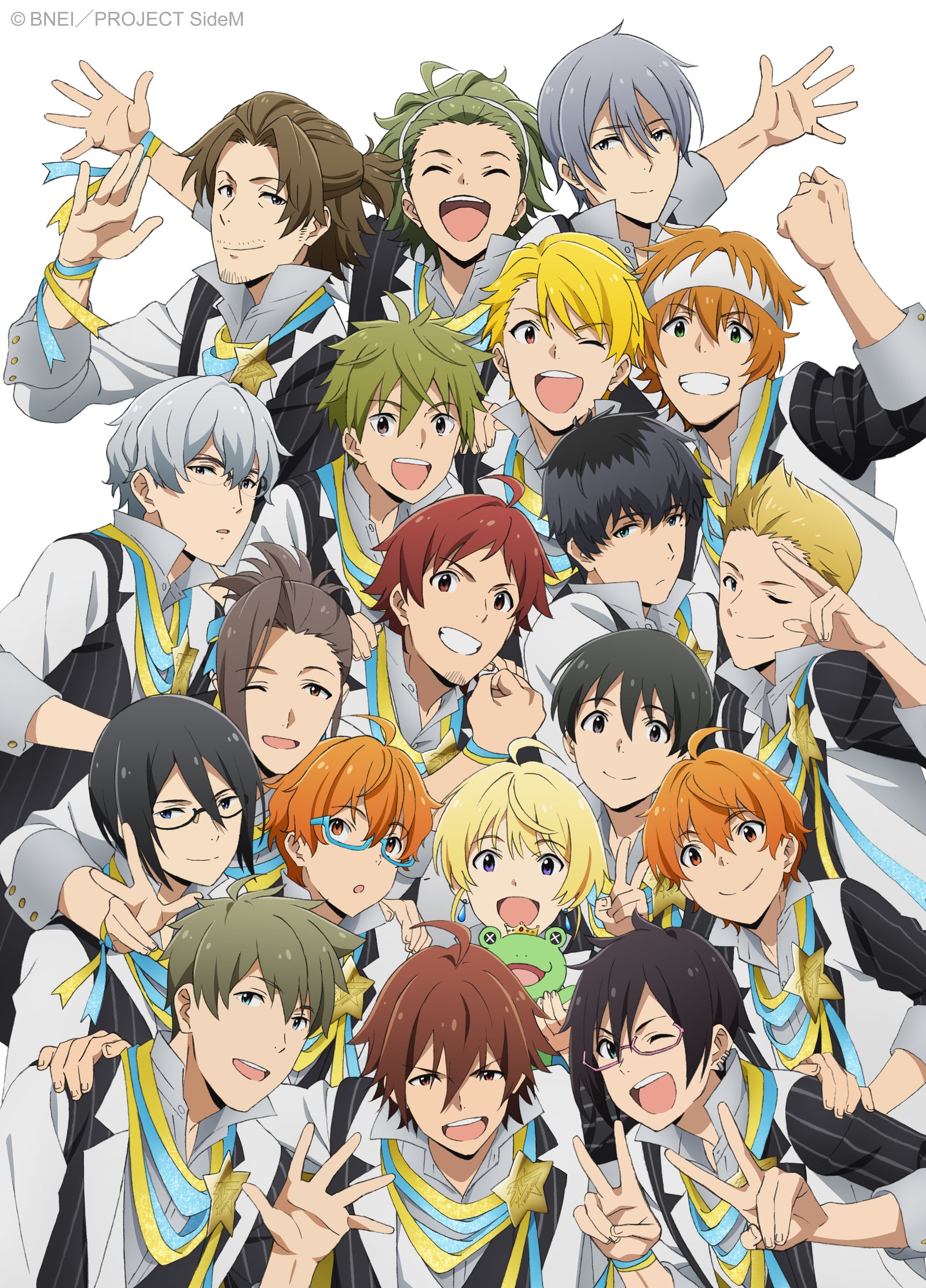 The Idolm@ster SideM to Air from October! | Anime News | Tokyo