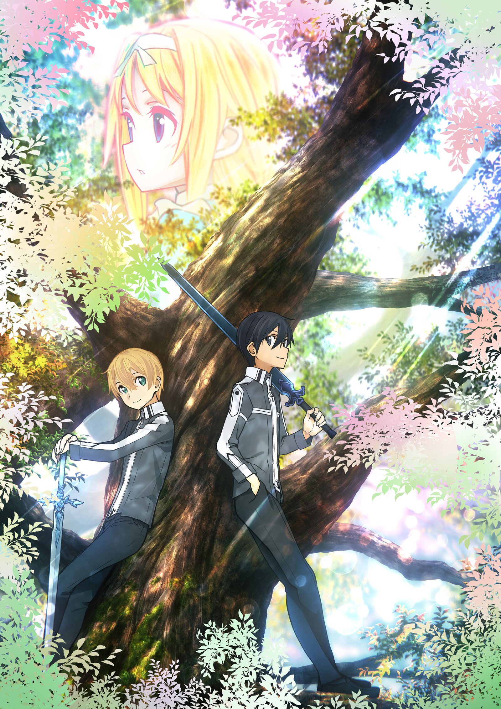 Anime Fan - Sword Art Online Season 2 Visual