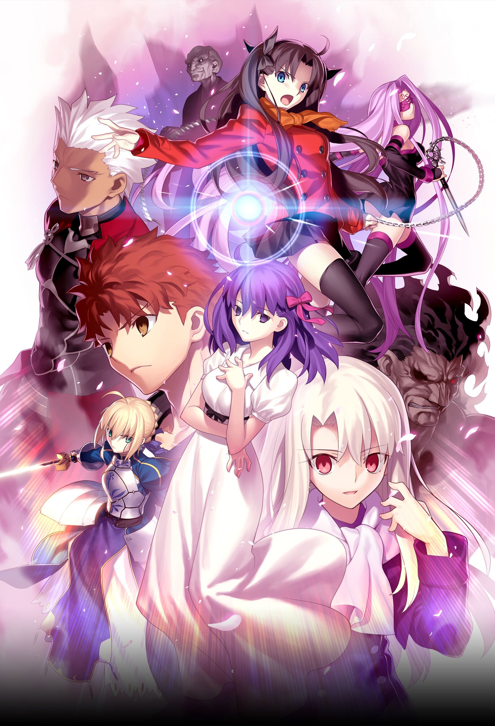 Where to watch Fate/Stay Night TV series streaming online?