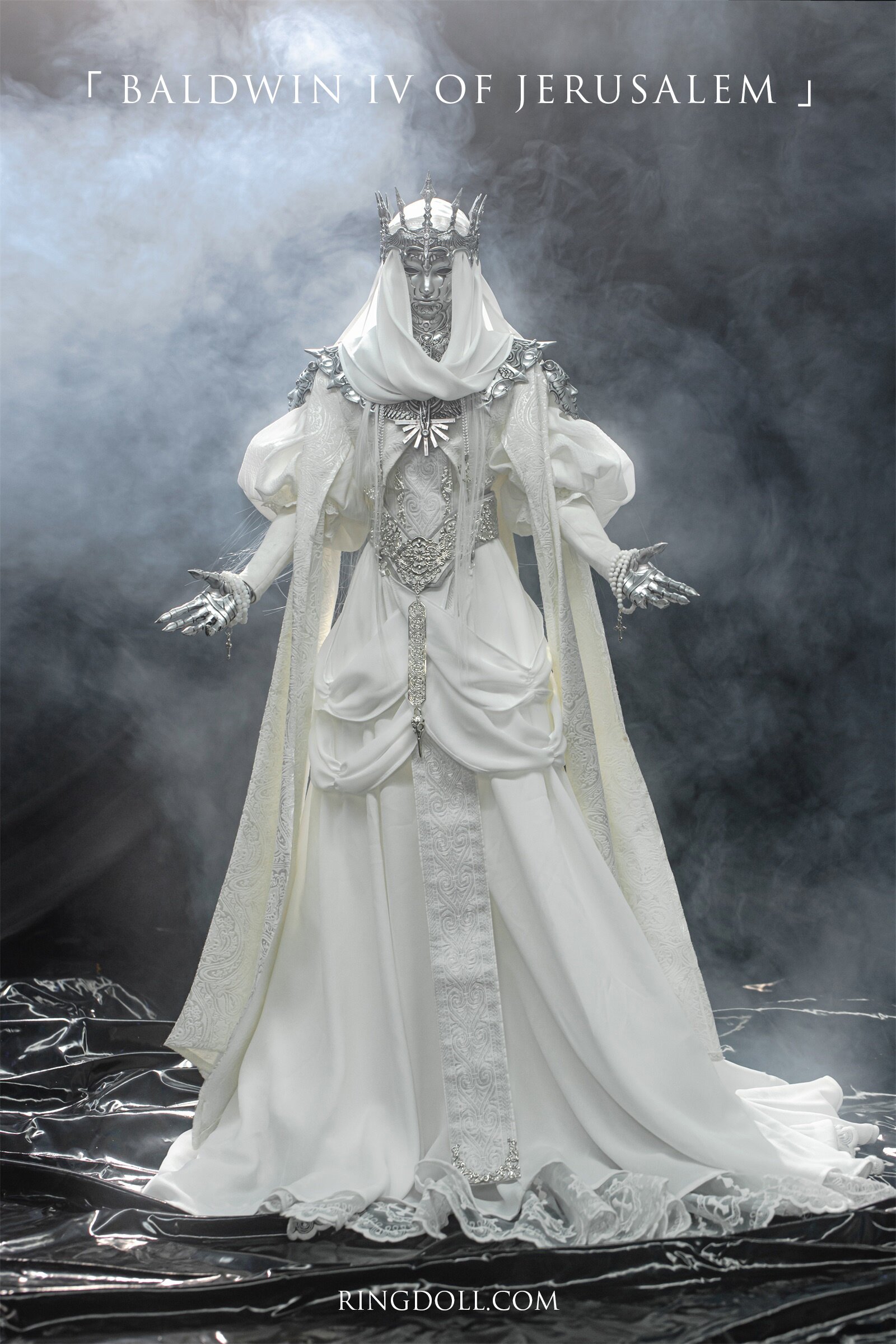 The Empire of the Ring Series Baldwin IV of Jerusalem 78cm Ball