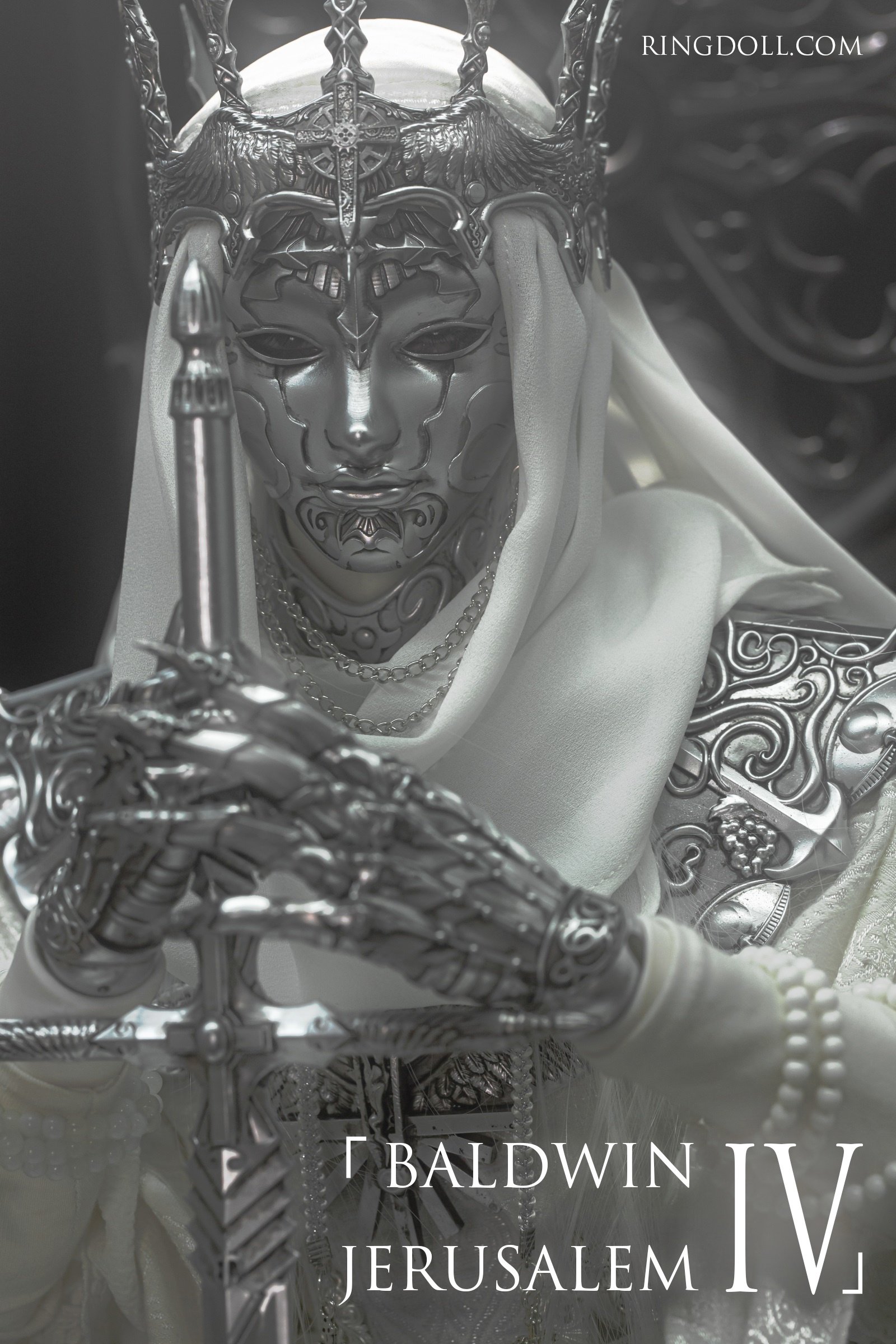 The Empire of the Ring Series Baldwin IV of Jerusalem 78cm Ball