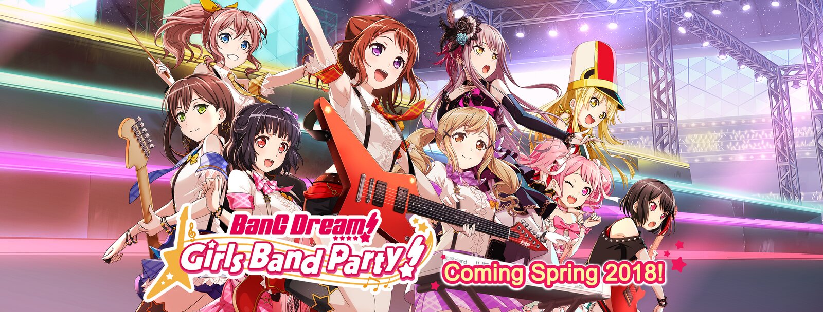 BanG Dream! Girls Band Party!