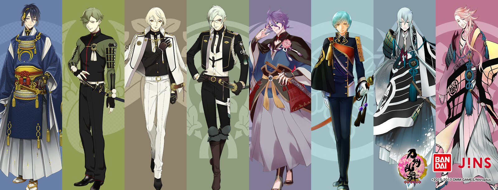 Touken Ranbu -Online- x JINS x Bandai Glasses | Game News Touken Ranbu -Online- x JINS x Bandai Glasses | Game News