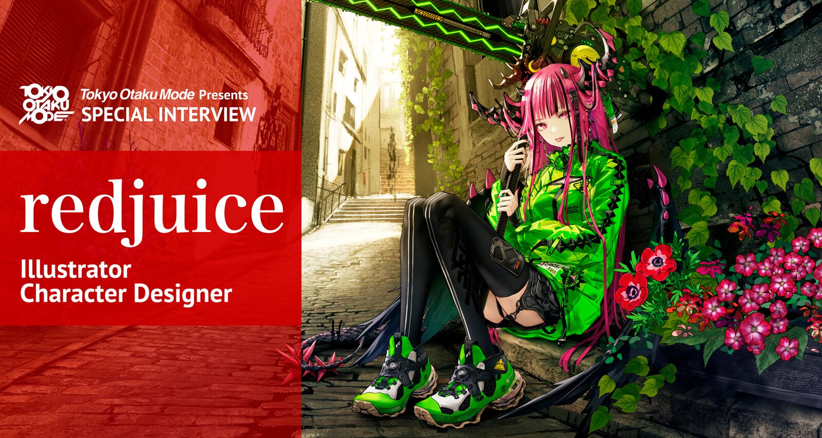 redjuice Interview | Featured News | Tokyo Otaku Mode (TOM) Shop ...