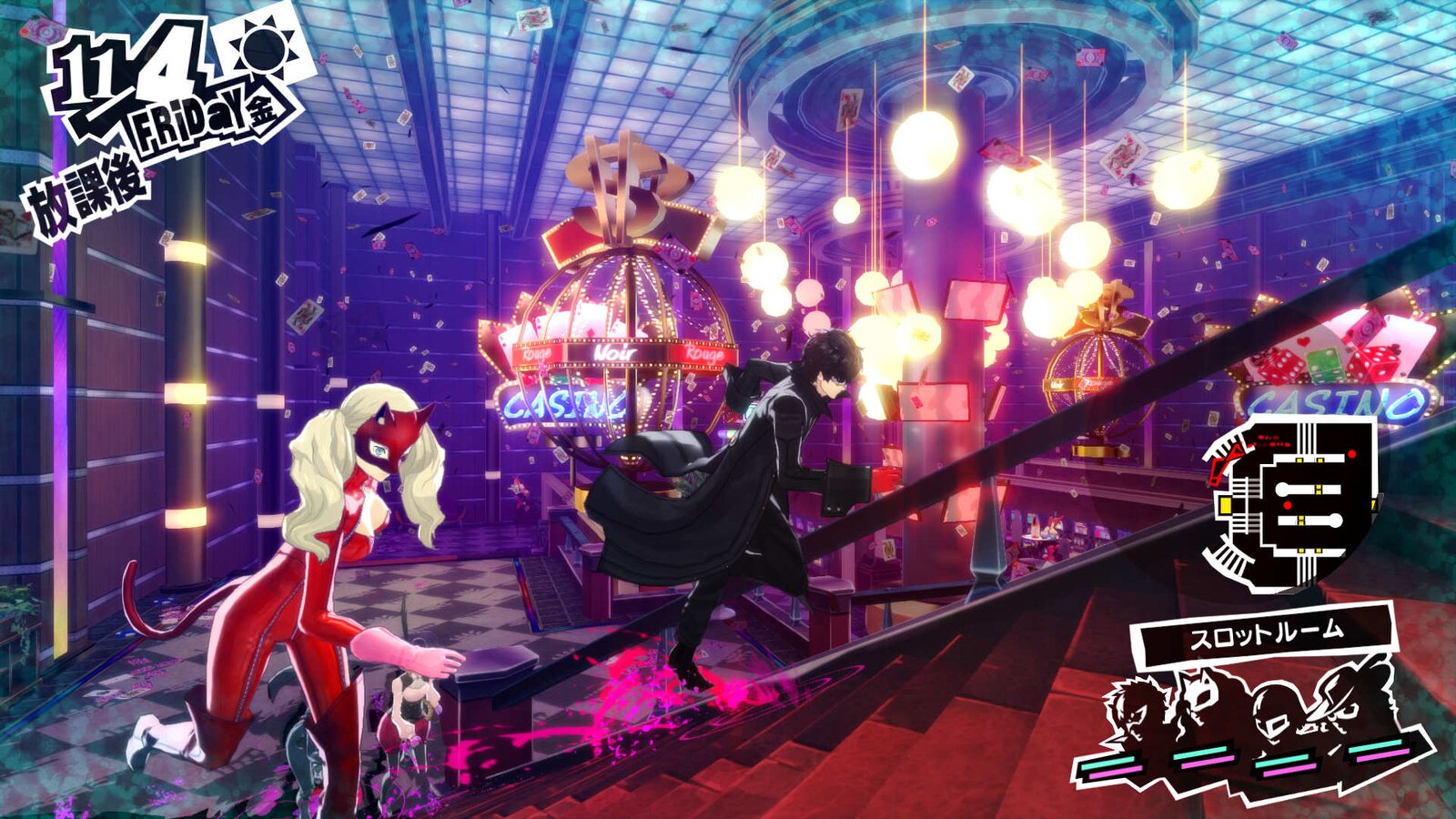 Persona 5: The Phantom X Is a Full-Blown Persona RPG for Mobile