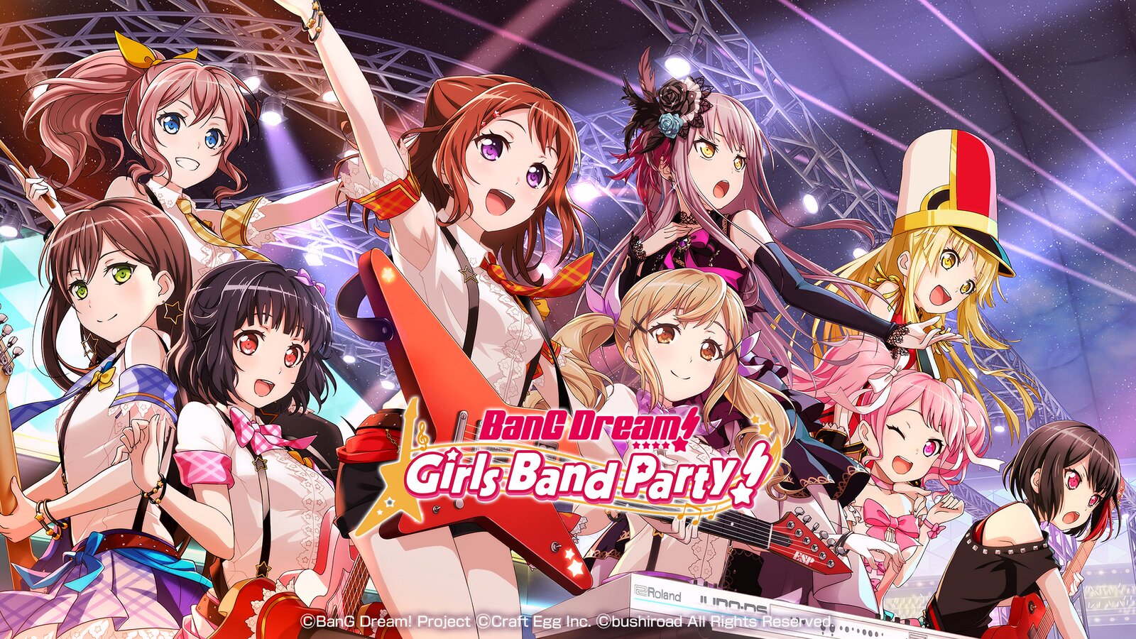 BanG Dream! Girls Band Party! Now Available in English!